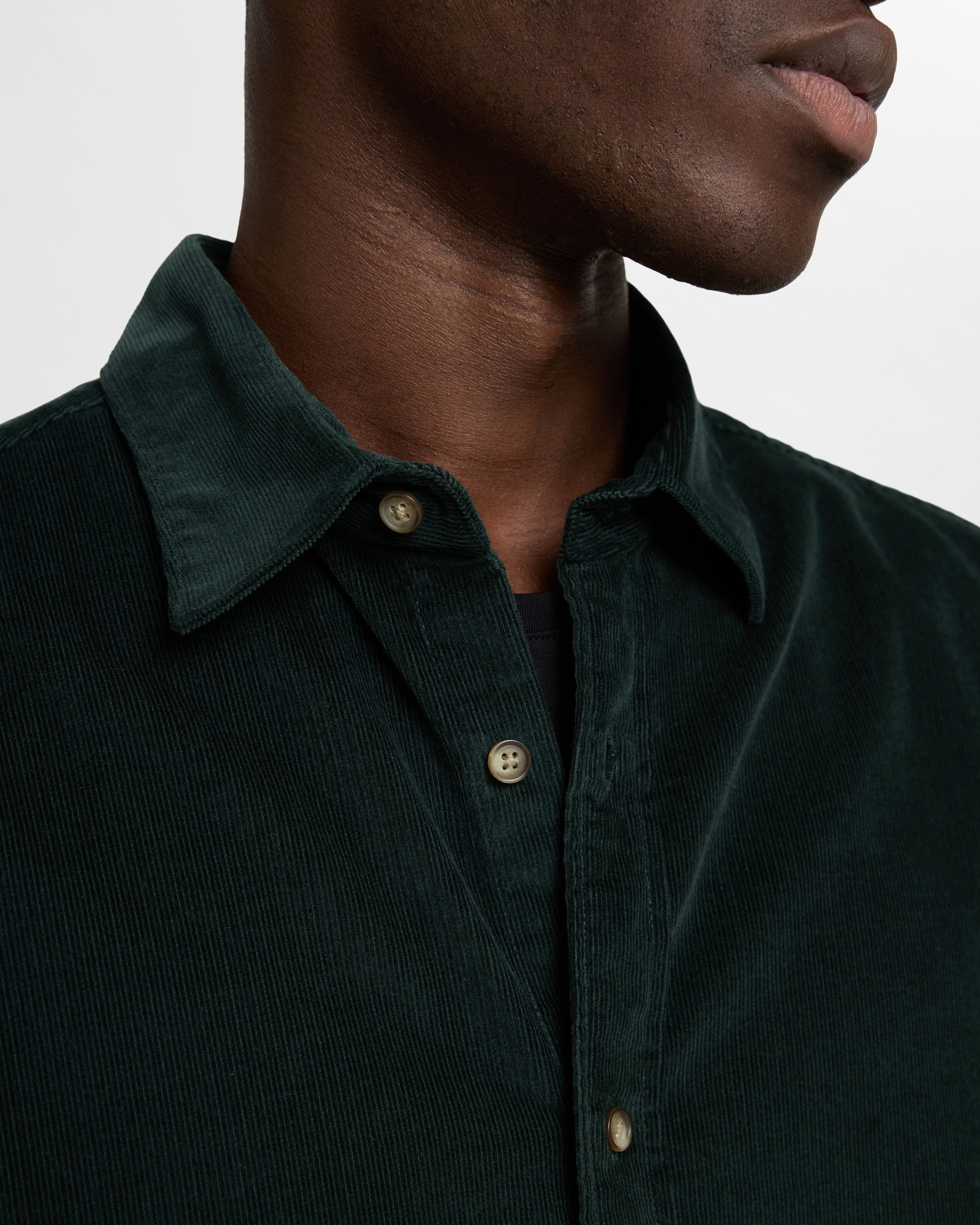 SELECTED HOMME Langarmhemd SLHREGOWEN-CORD SHIRT LS günstig online kaufen