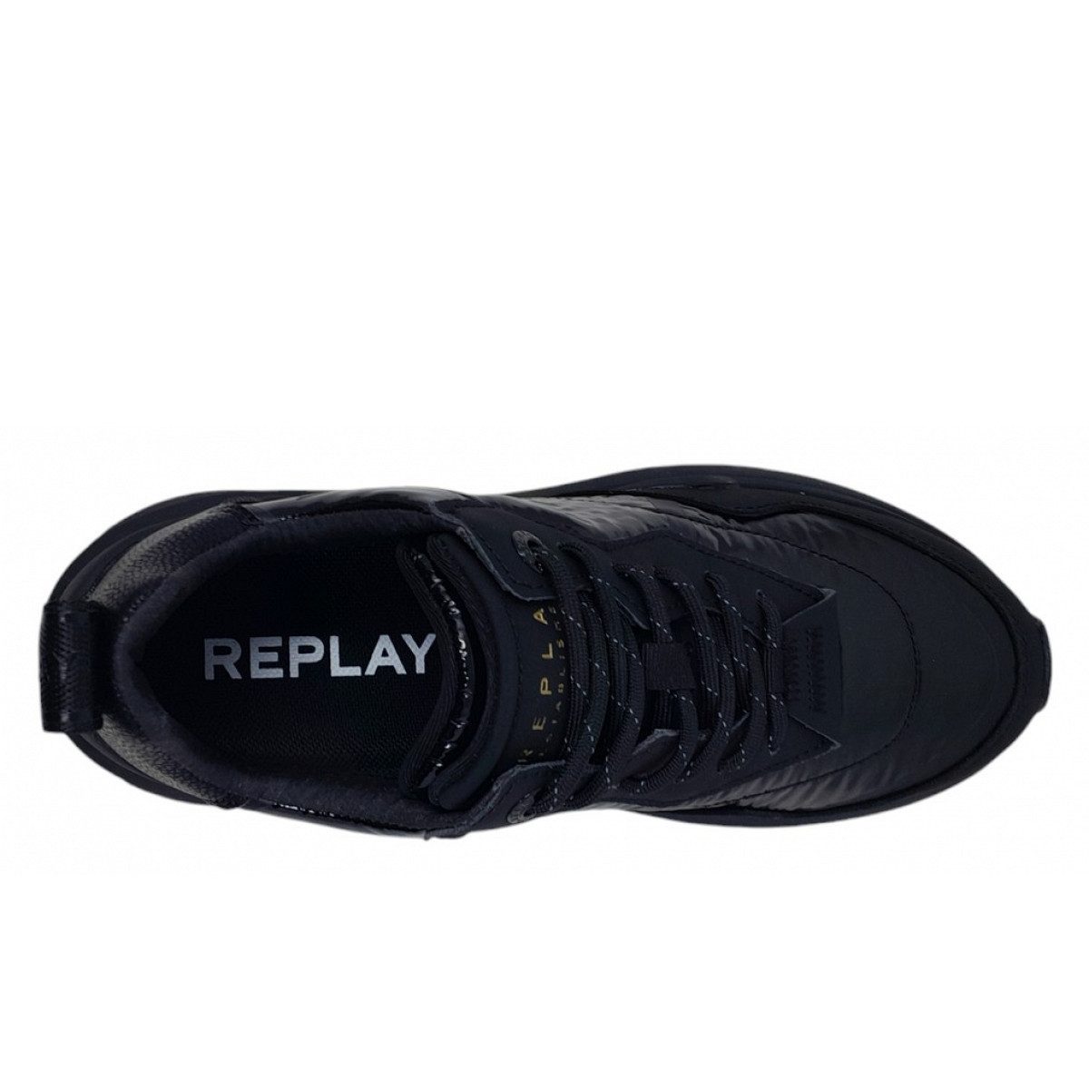 Replay Athena Glossy Sneaker