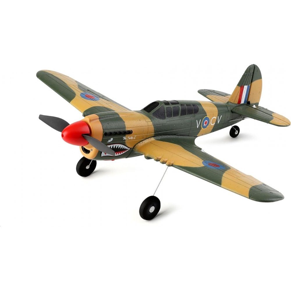 Amewi RC-Flugzeug 24110 - AMXFlight P40 Fighter - grün