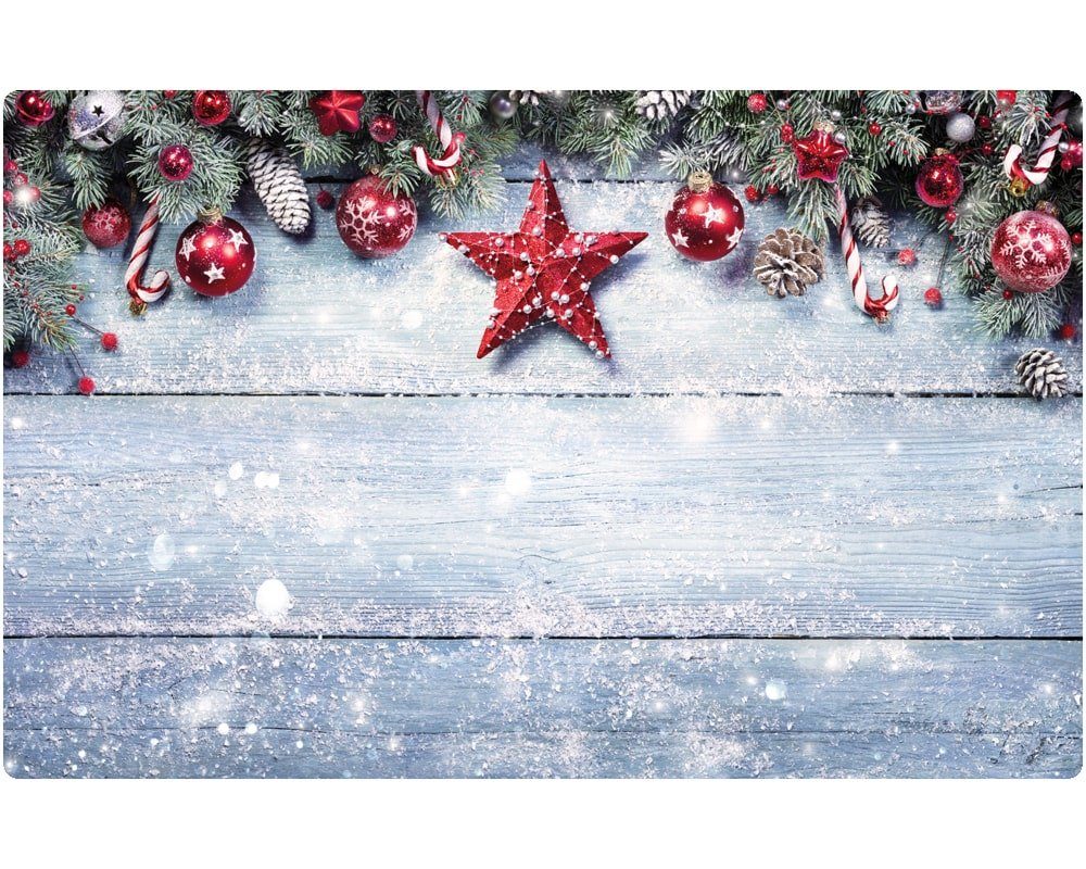 Platzset, »Tischset Platzset MOTIV Weihnachtsdeko Stern Holz 1 Stk