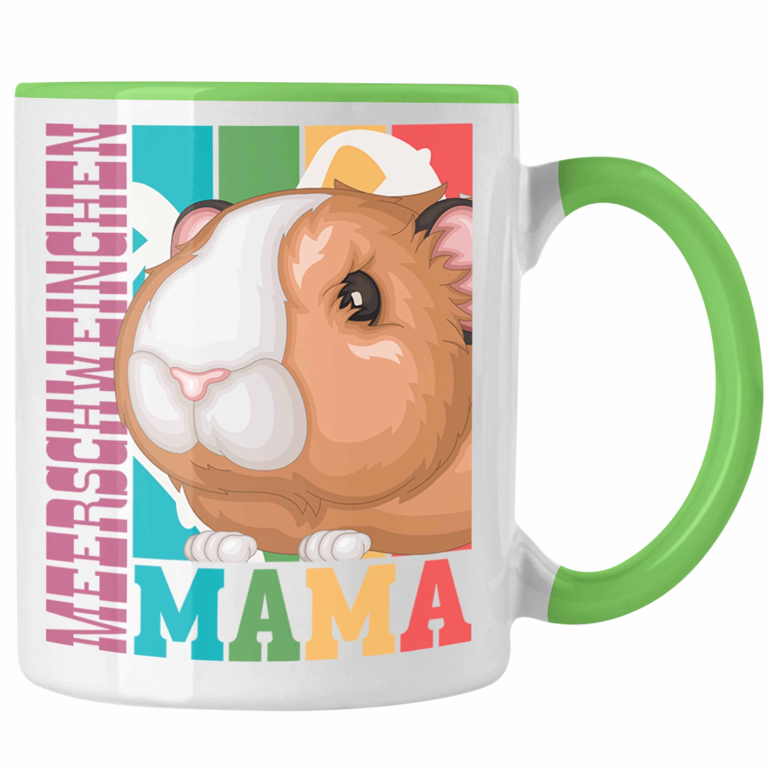 - Trendation Hasen Tasse Geschenk Besitzerin Mama Trendation Grün Tasse für Meerschweinchen