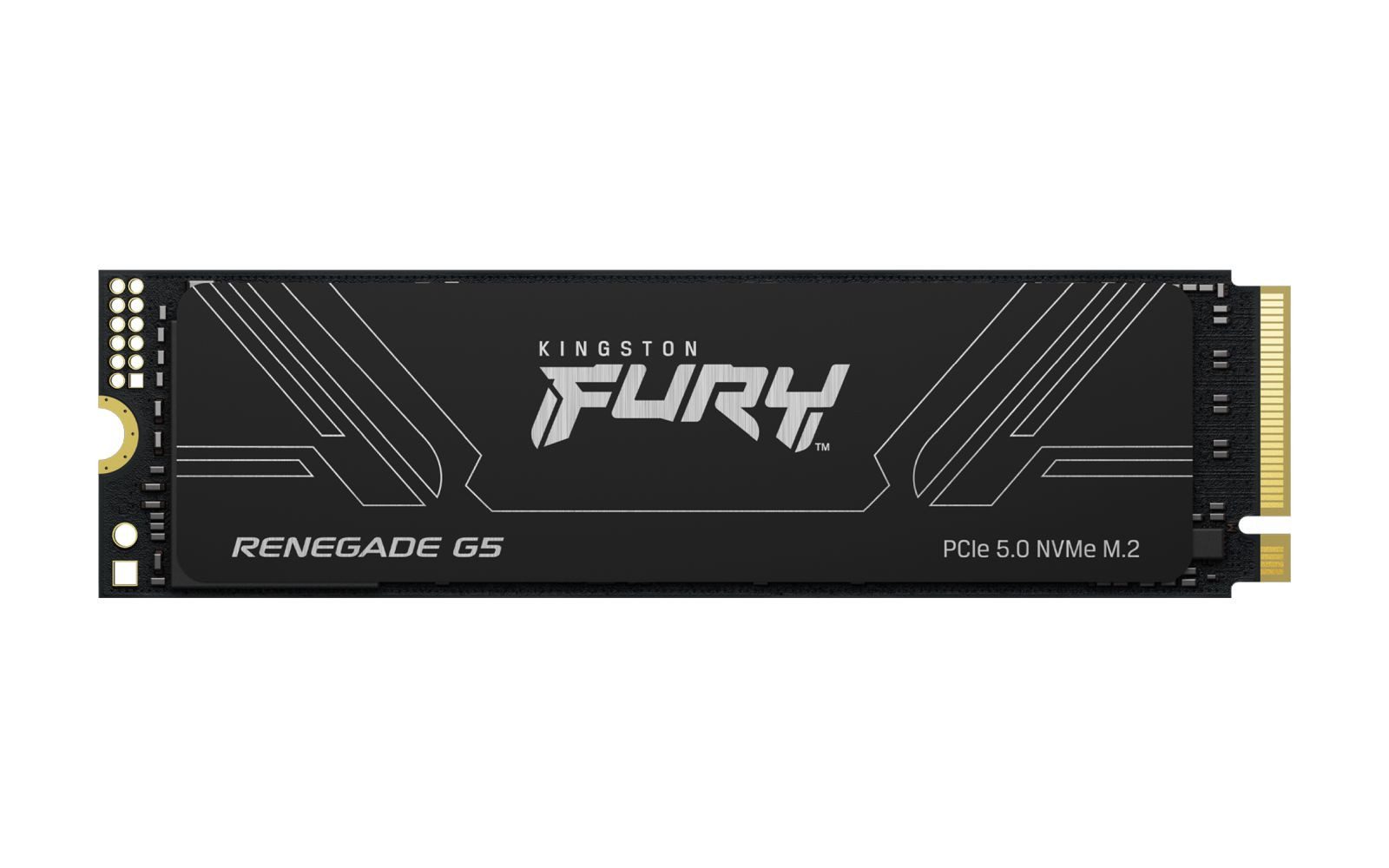 Kingston 8192GB FURY Renegade G5 PCIe 5.0 M.2 NVMe SSD Gaming-Festplatte