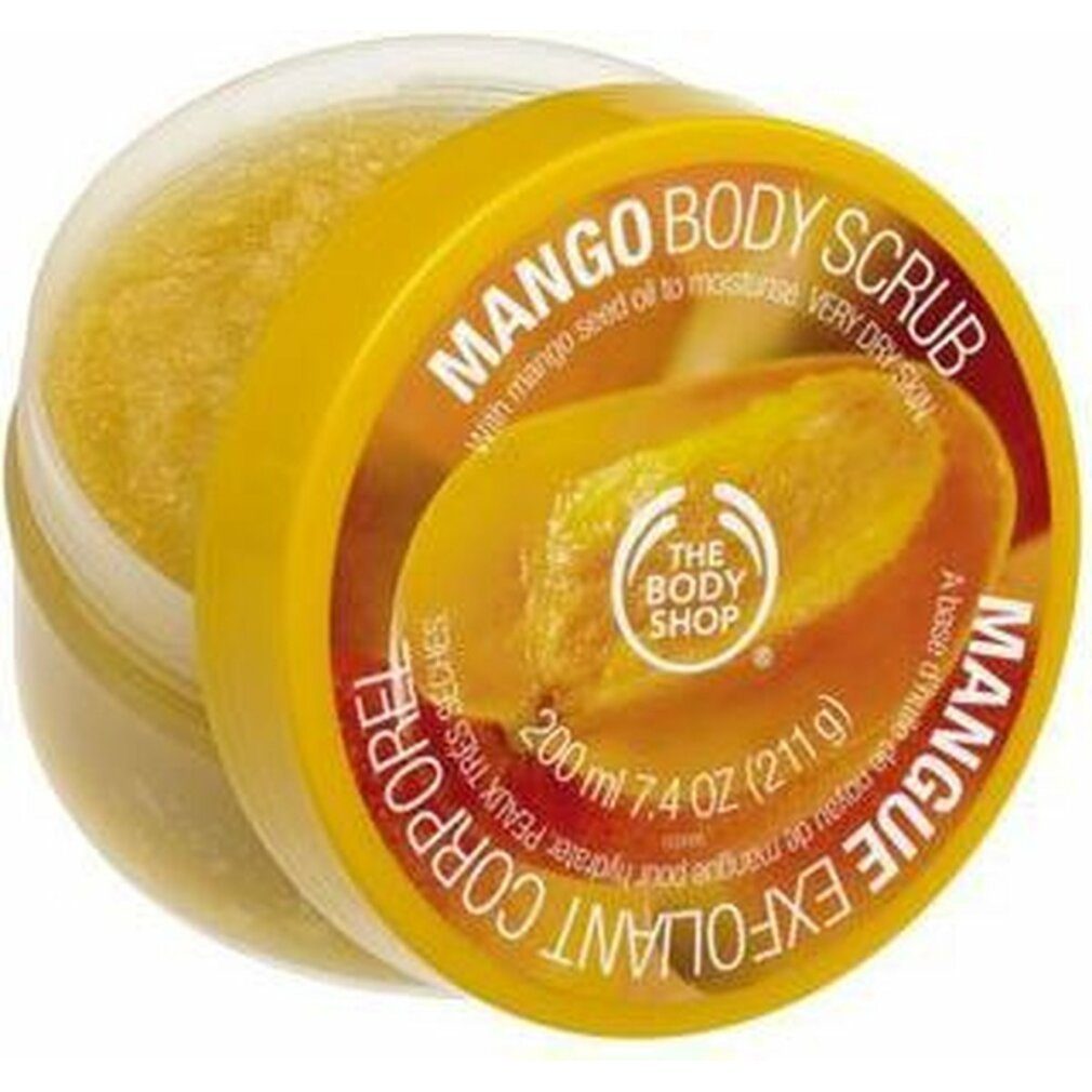 The Body Shop Körperpeeling Mango Exfoliating Body Scrub 200 ml
