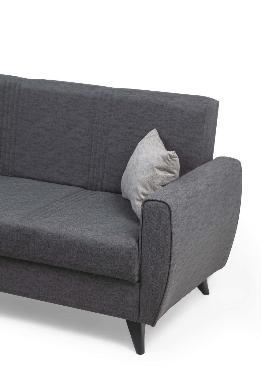 Decor MST1212-3-Sitz-Sofa-Bett Sofa Skye