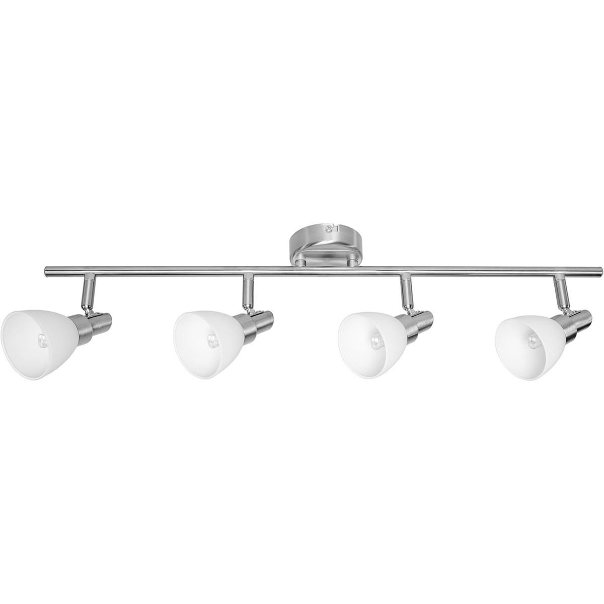 Ledvance LED-Leuchtmittel LEDVANCE LED Spotlight, 4-flammiger hochwertiger Spotstrahler aus Alum, 1 St., LEDVANCE LED Spotlight, 4-flammiger hochwertiger Spotstrahler aus Alum
