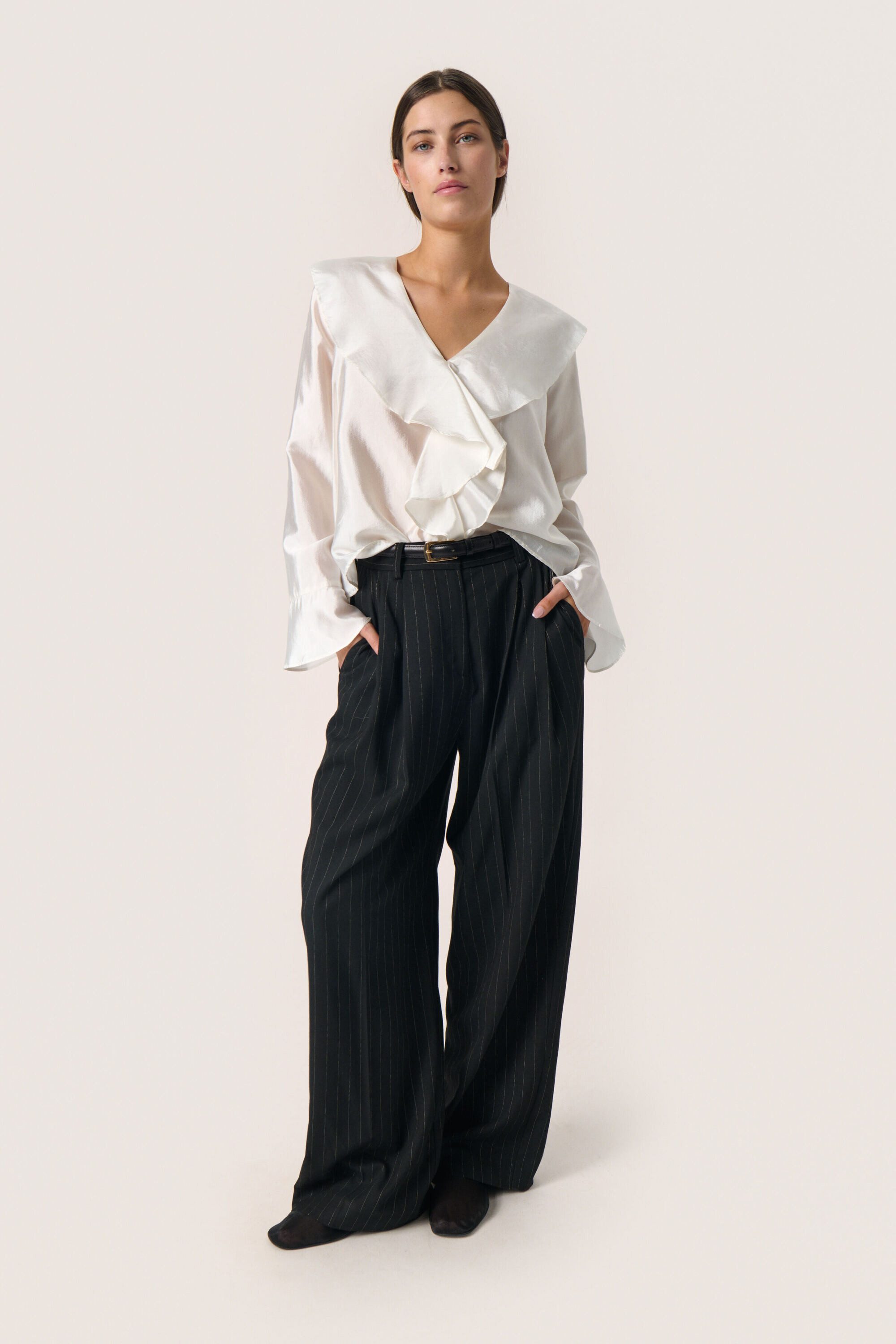 SOAKED IN LUXURY Langarmbluse Langarm-Bluse SLKarolina günstig online kaufen