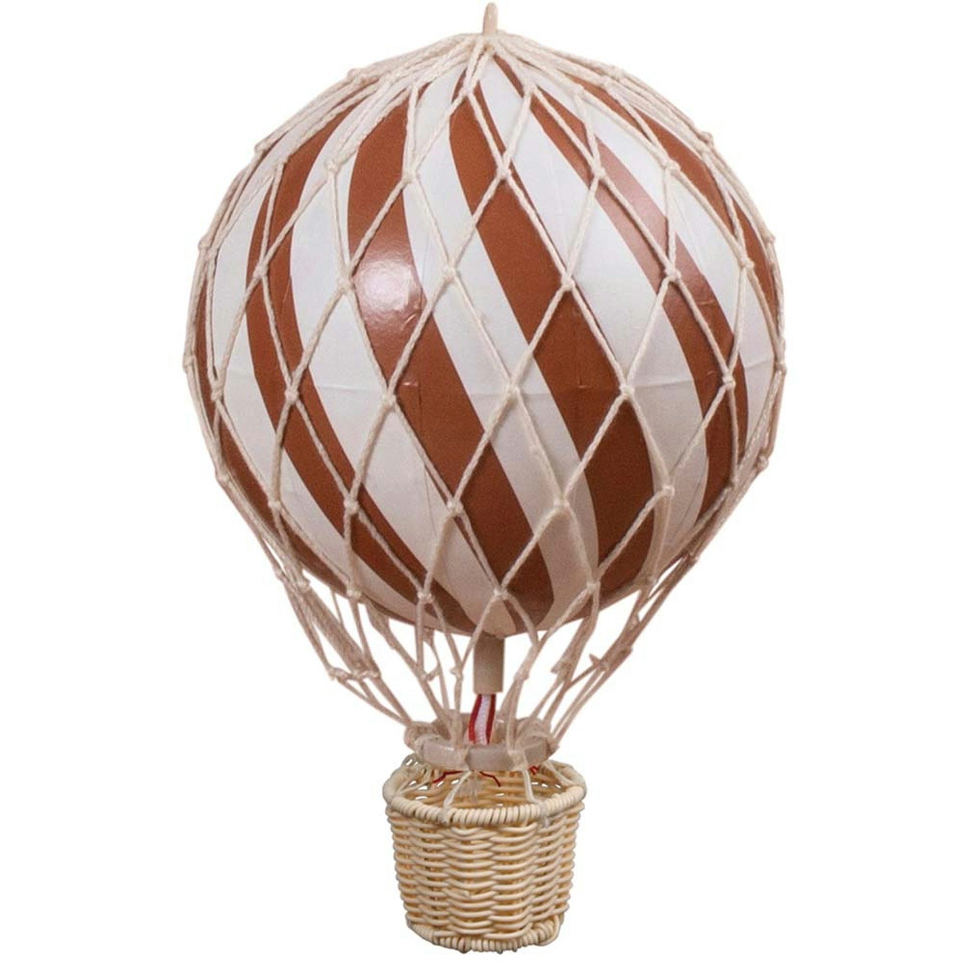 FILIBABBA Papierdekoration Deko Heissluftballon rost rot