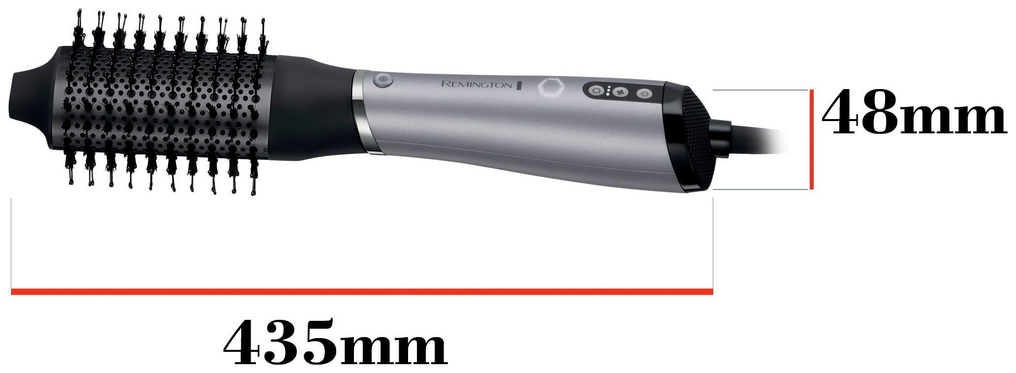 Remington Warmluftbürste PROluxe You AS9880, Lernfähiger Airstyler/Rund-& Lockenbürste, Diamantkeramikbeschichtung