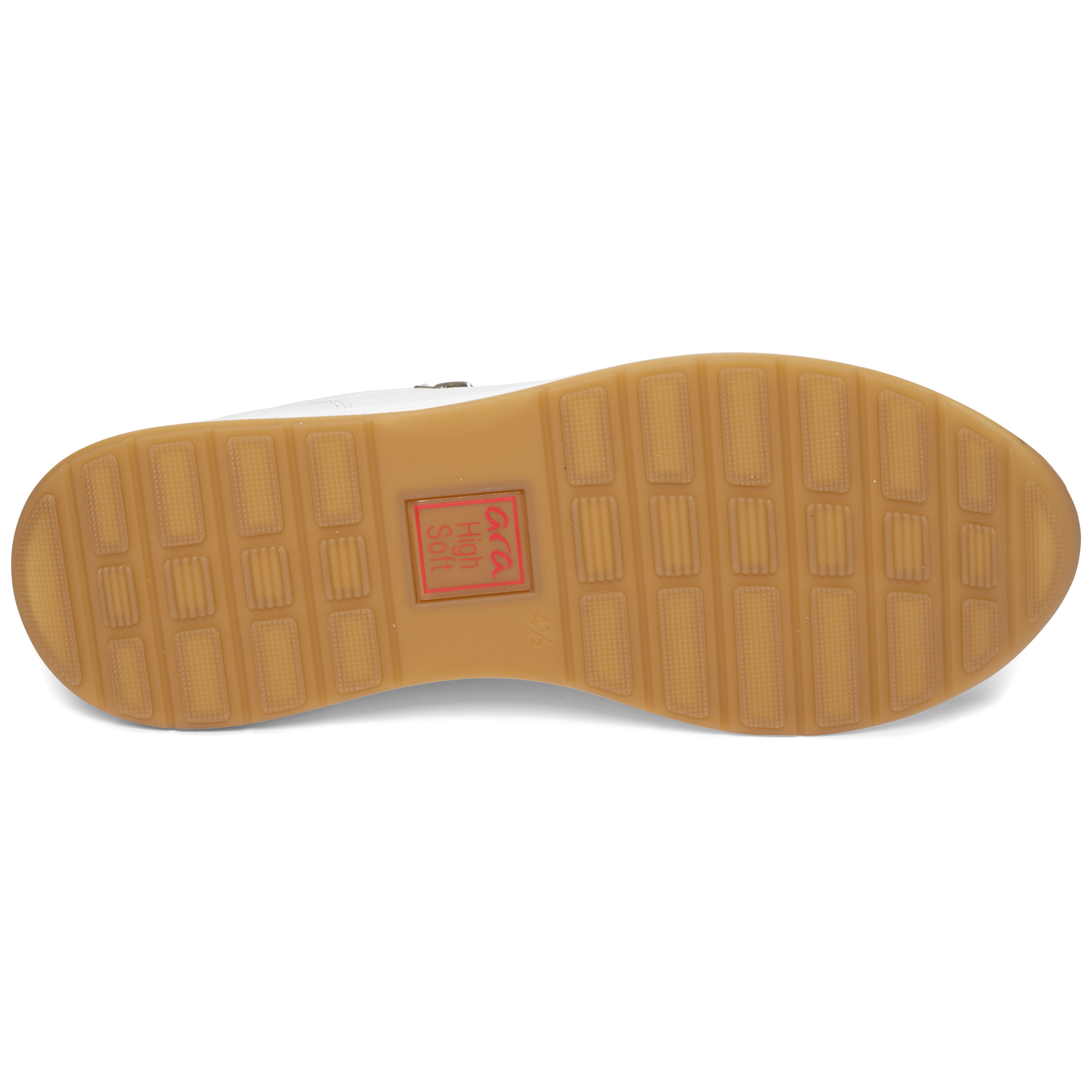 Ara OSAKA Sneaker Freizeitschuh, Halbschuh, Schnürschuh mit Reißverschluss, H-Weite