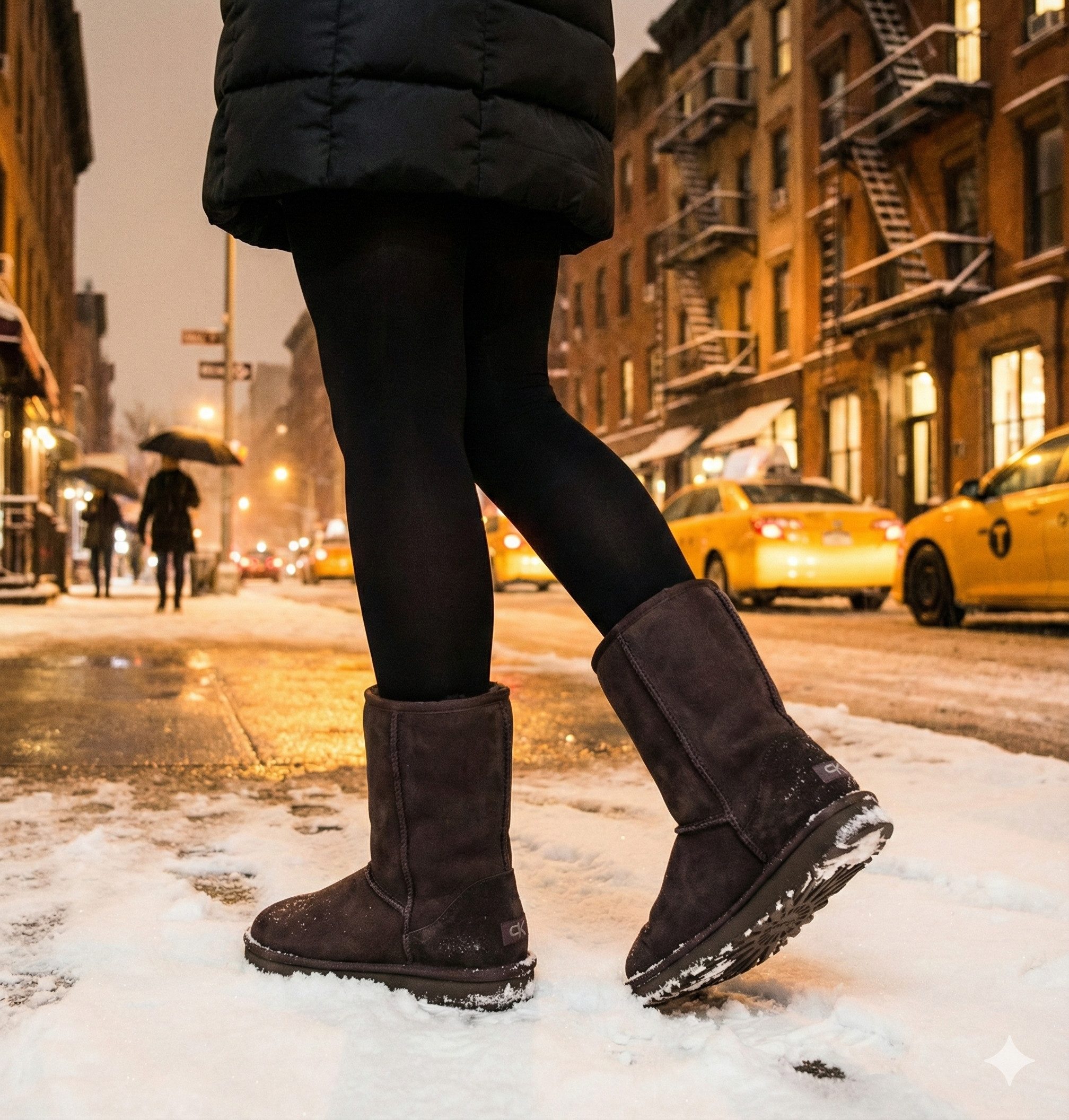 AvaMia Winterstiefel WB2401v3 Damenfellstiefel Damenwinterstiefel Fellstief günstig online kaufen