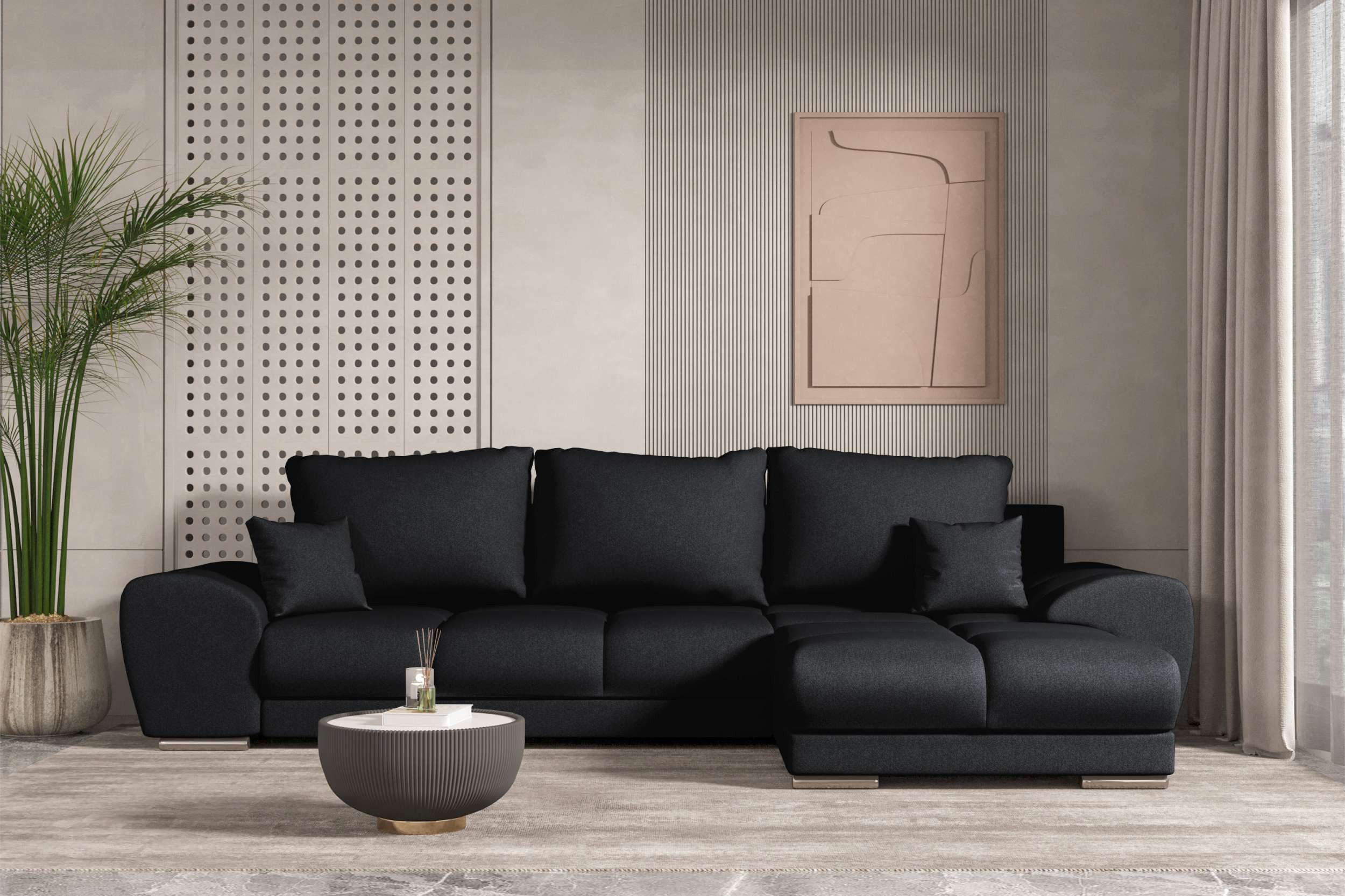 99rooms Ecksofa Antalya, Sofa L-Form, Eckcouch, günstig online kaufen