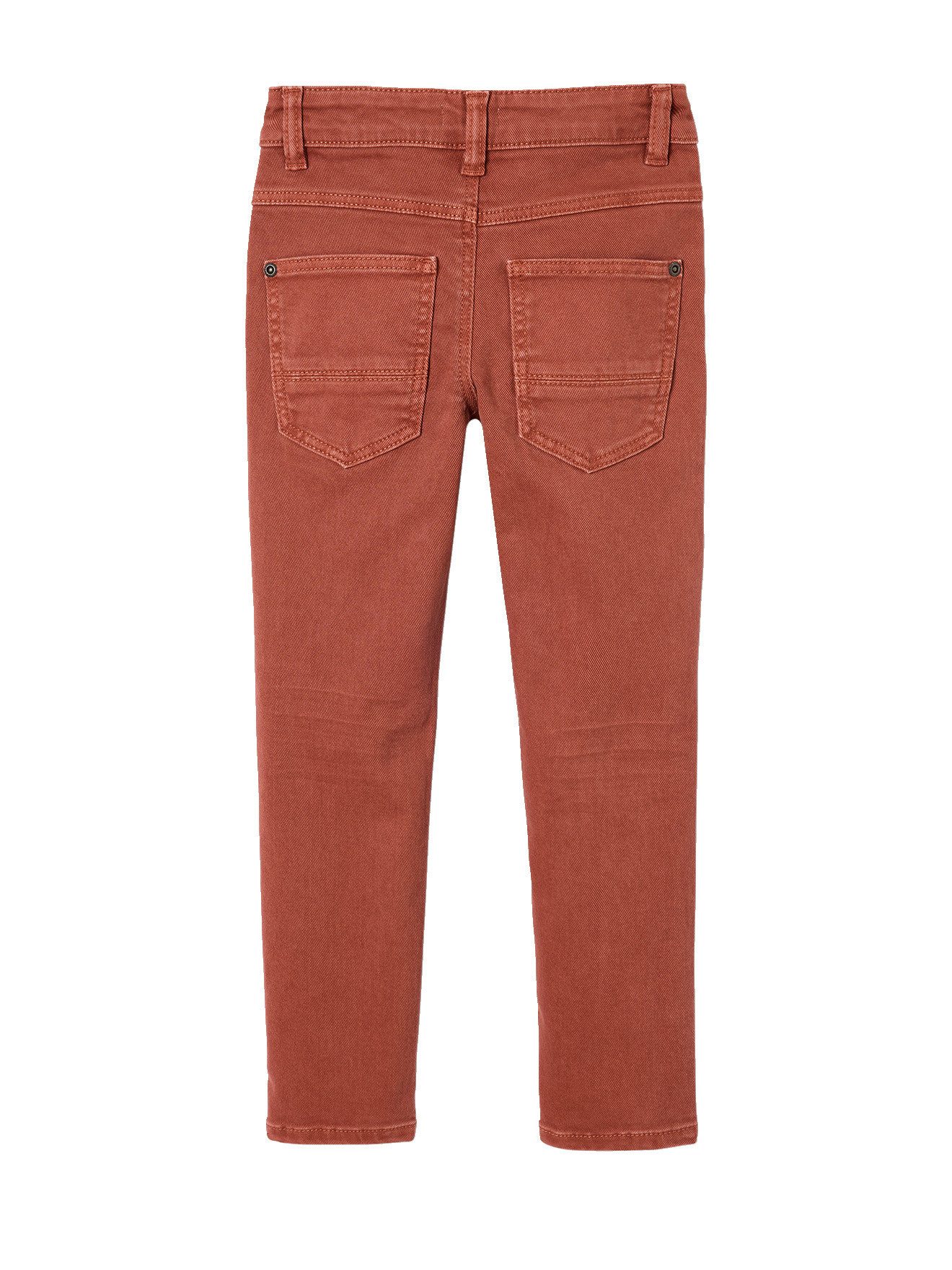 vertbaudet Slim-fit-Jeans Jungen Slim-Fit-Hose, Hüftweite SLIM Bundweite verstellbar, SLIM – Bild 2 von 5