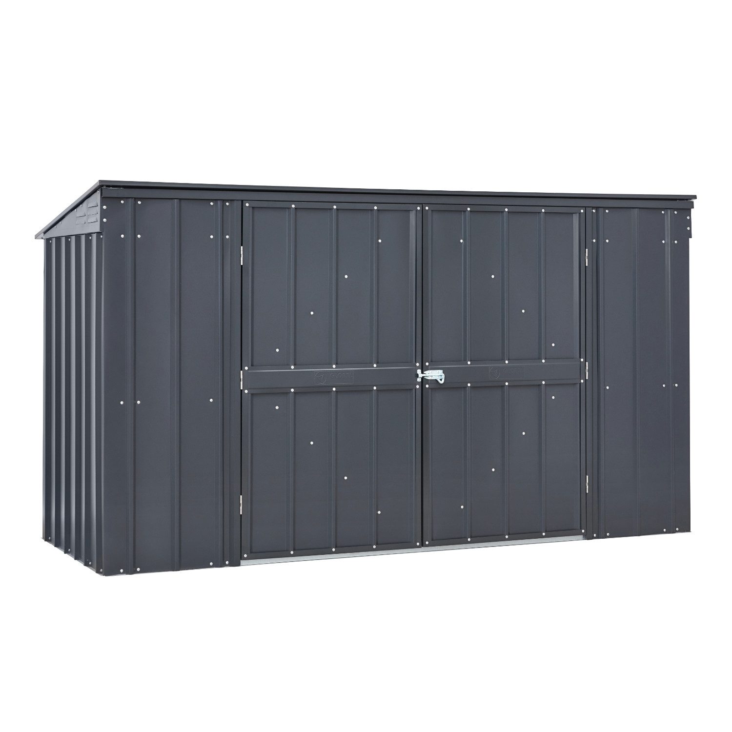 Mülltonnenbox Globel Industries Metall Mülltonnenbox "Easy 73" für 3 Mülltonnen