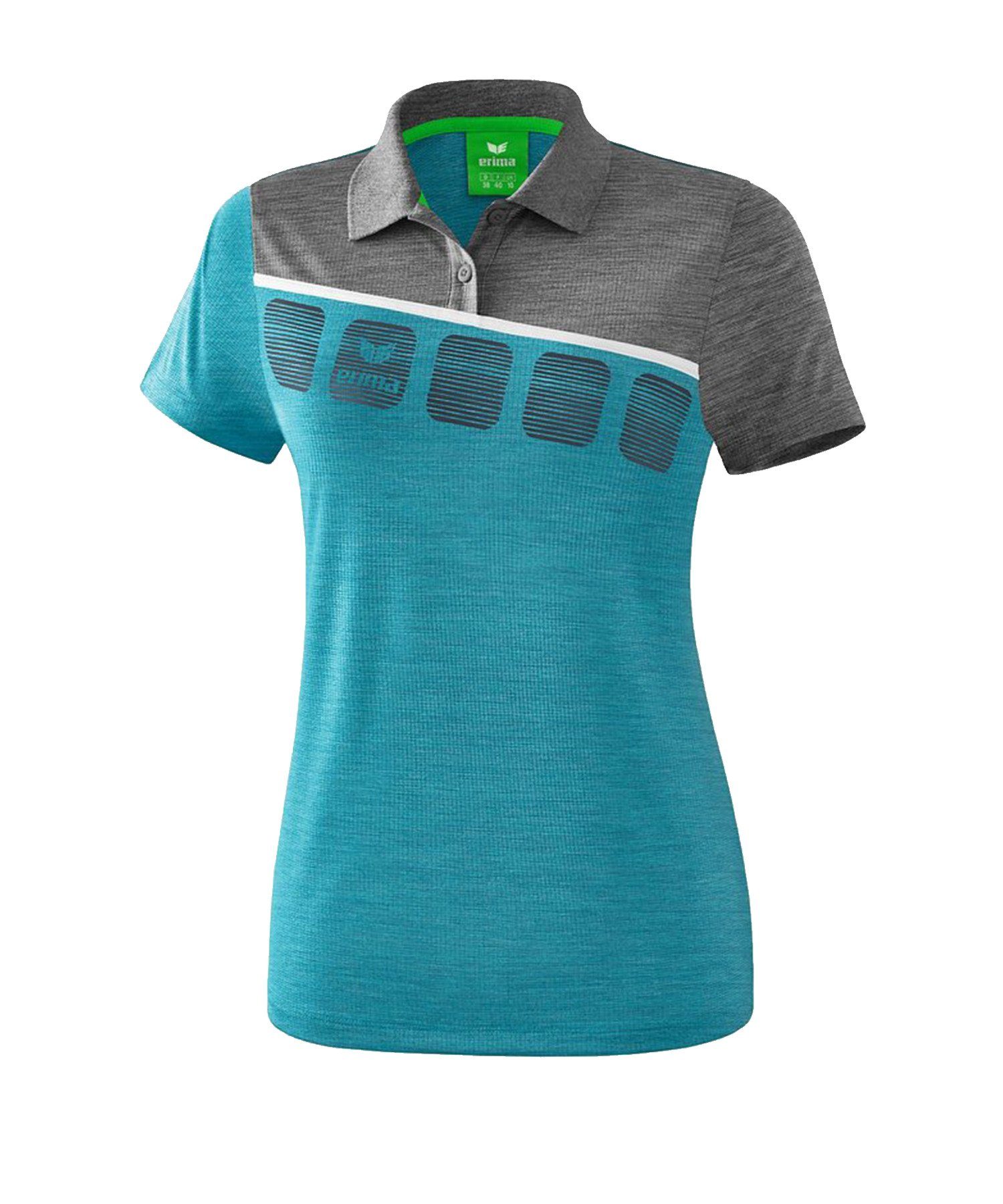 Erima Poloshirt Erima 5-C Poloshirt Damen günstig online kaufen