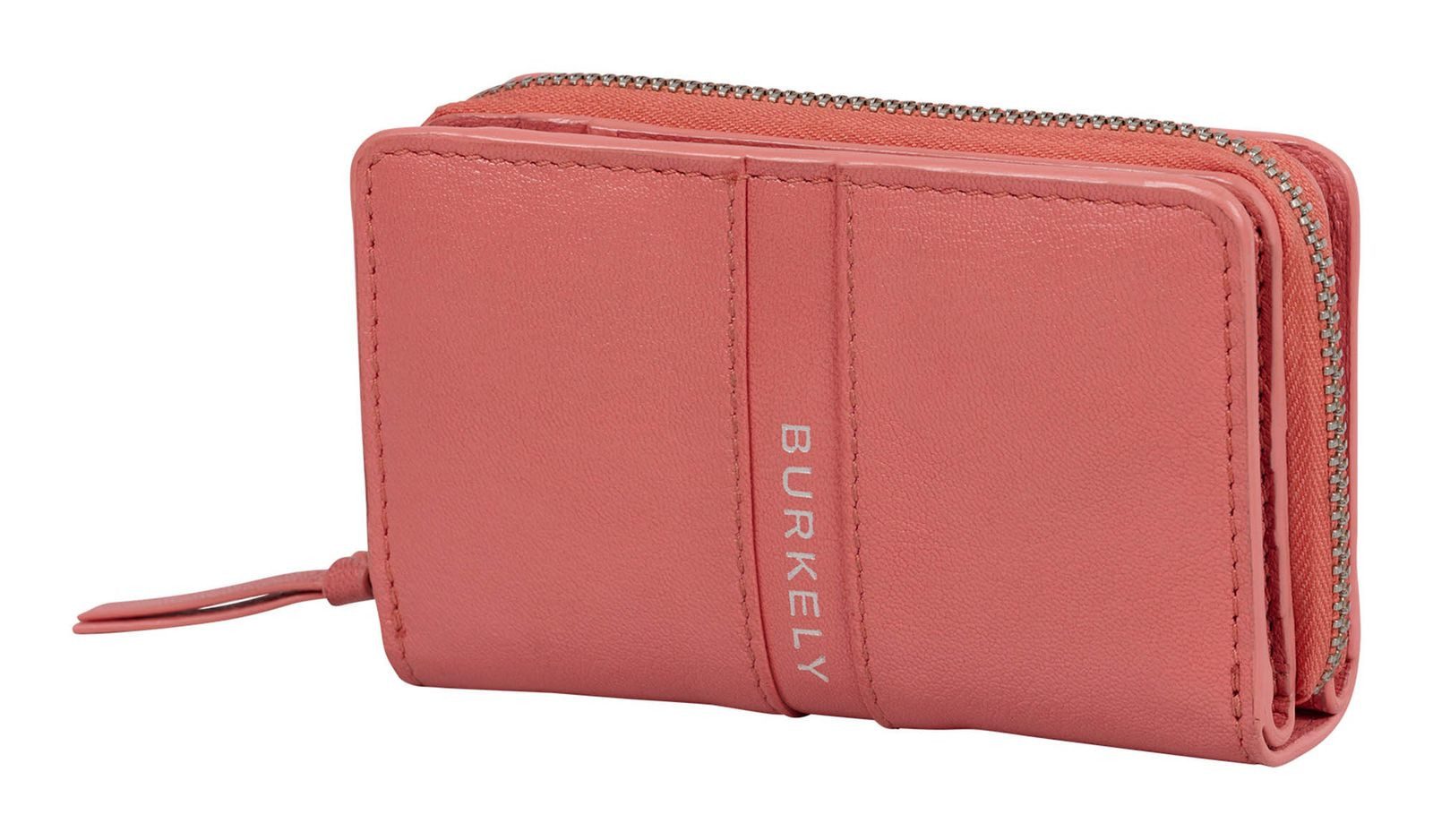 Burkely Geldbörse Double Flap Wallet, aus echtem Leder