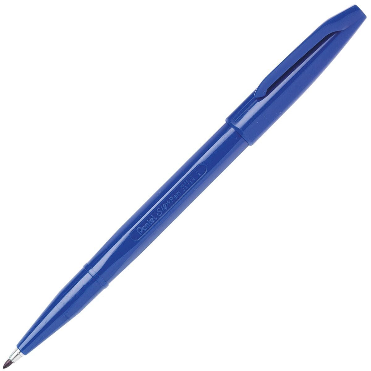 PENTEL Filzstift Sign Pen, mit Kunststoffclip