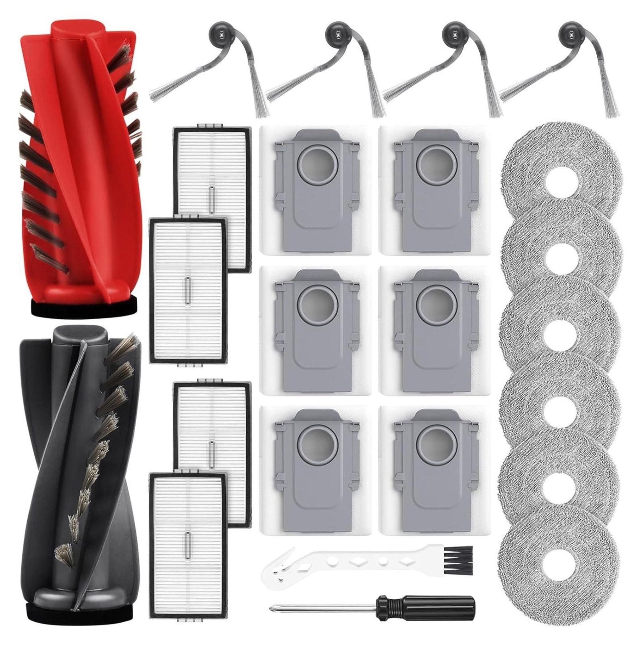 FELIXLEO Staubsaugerzubehörtasche Zubehör für Roborock Saros 10R 20 Qrevo Curv Pro (1-tlg)