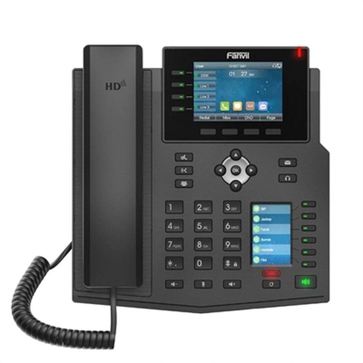 Fanvil Festnetztelefon (Festnetztelefon Fanvil X5U)