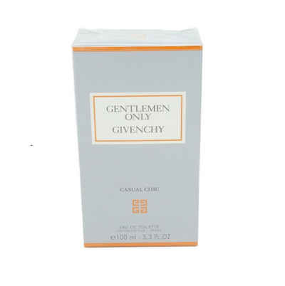 GIVENCHY Eau de Toilette Givenchy Gentleman Only Casual Chic Eau de Toilette 100 ml