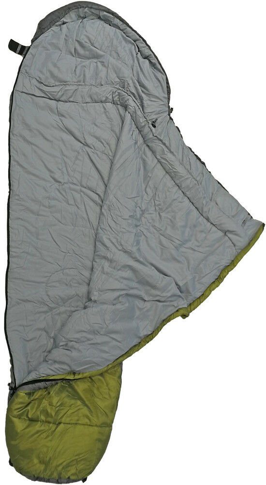 EXPLORER Mumienschlafsack Tramper 300 Camping Schlafsack 230x80x55cm Outdoor -16°C