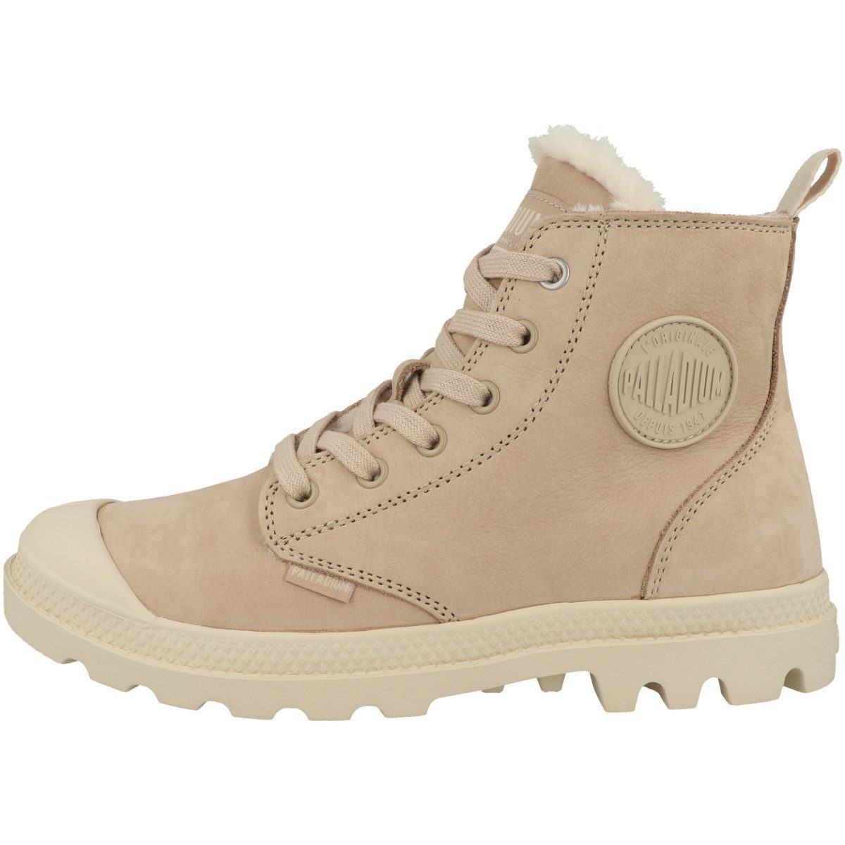 Palladium Pampa Hi Zip Wool Damen Schnürboots Stiefeletten, Stiefel, Winter günstig online kaufen