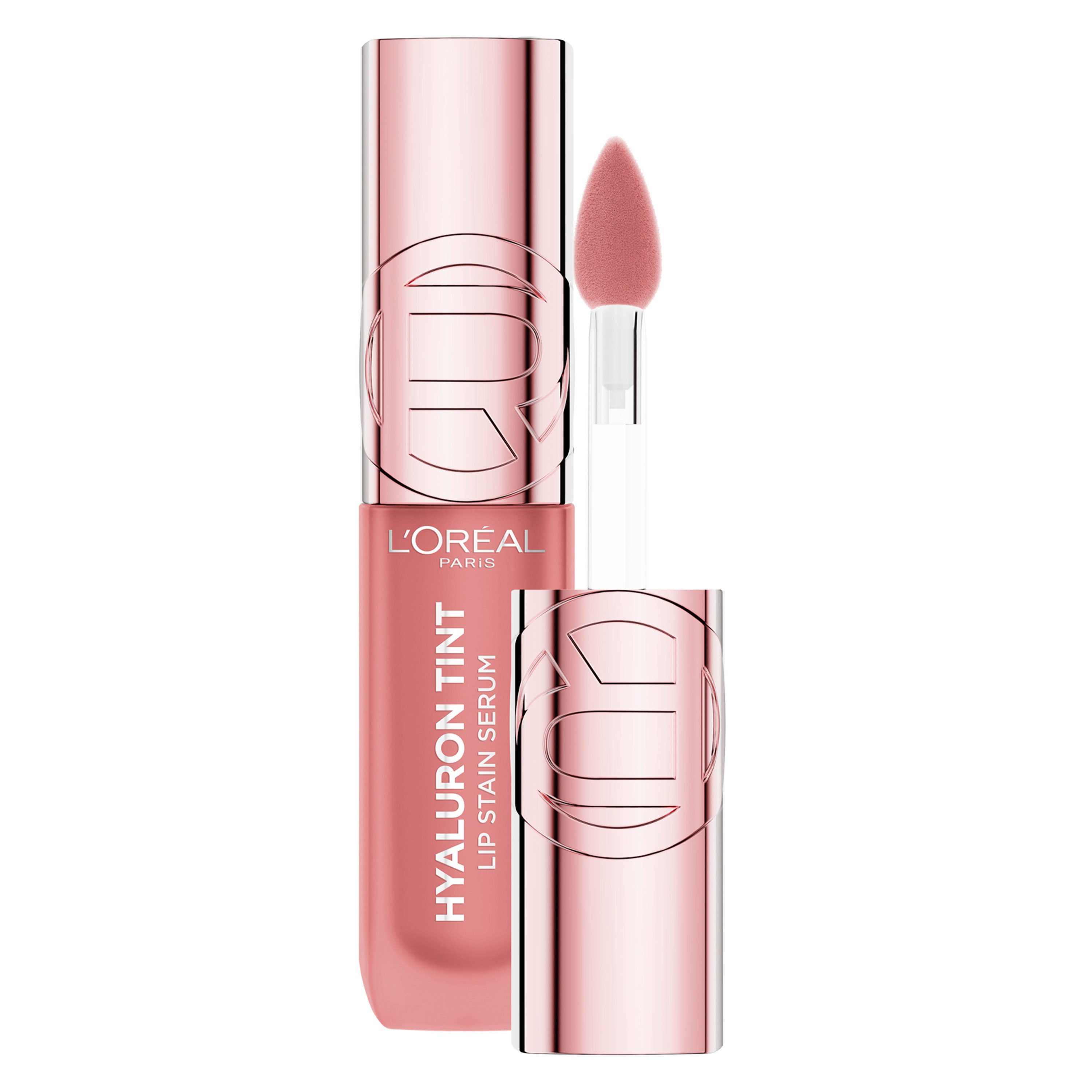 L'ORÉAL PARIS Lippenstift PARADISE HYALURON TINT LIP STAIN SERUM, kombiniert langanhaltende Farbe mit intensiver Pflege