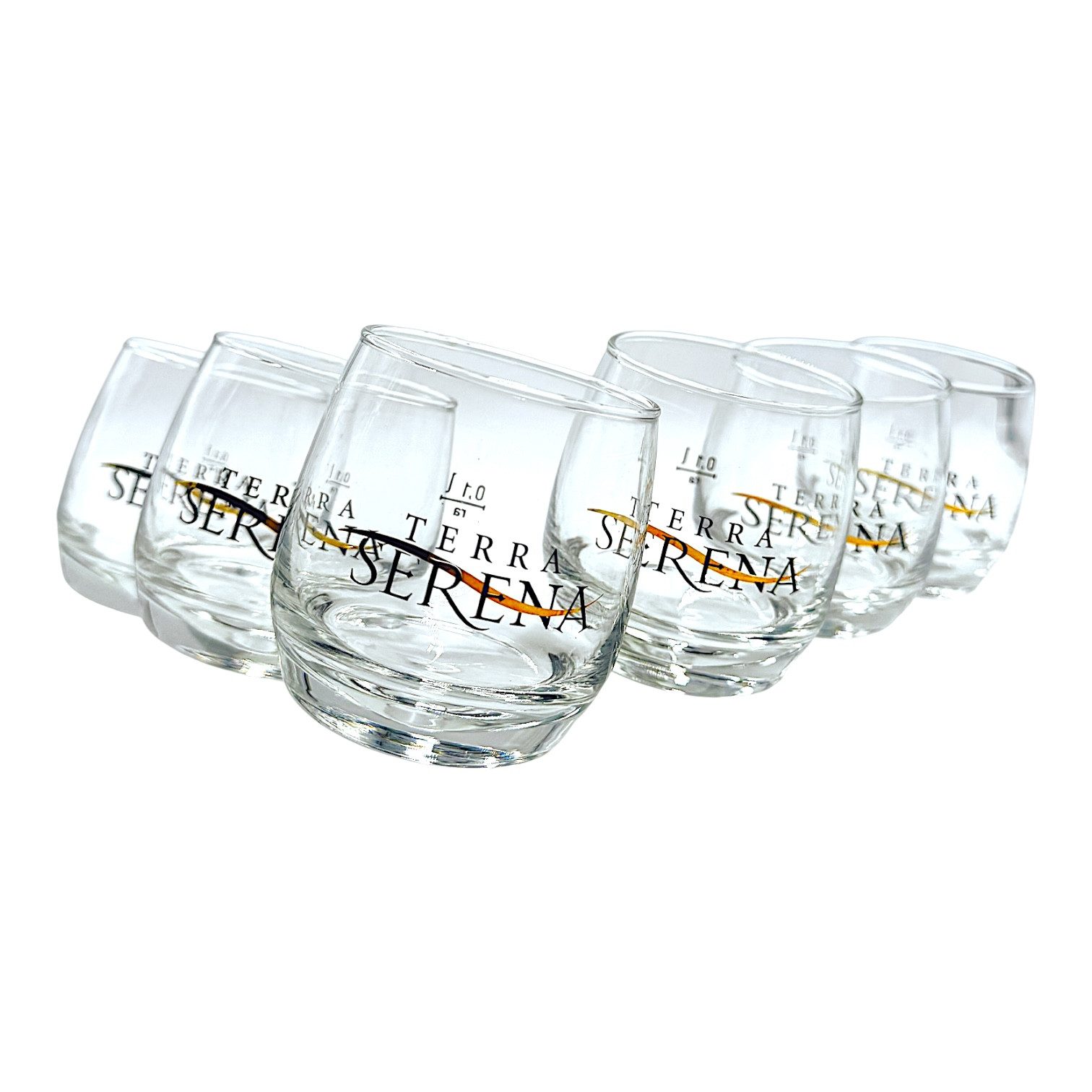 Terra Serena Cognacglas Keilglas 0,1l geeicht – Sektglas für Prosecco, Aperitif & Event, Elegant & handlich – das Glas für besondere Genussmomente