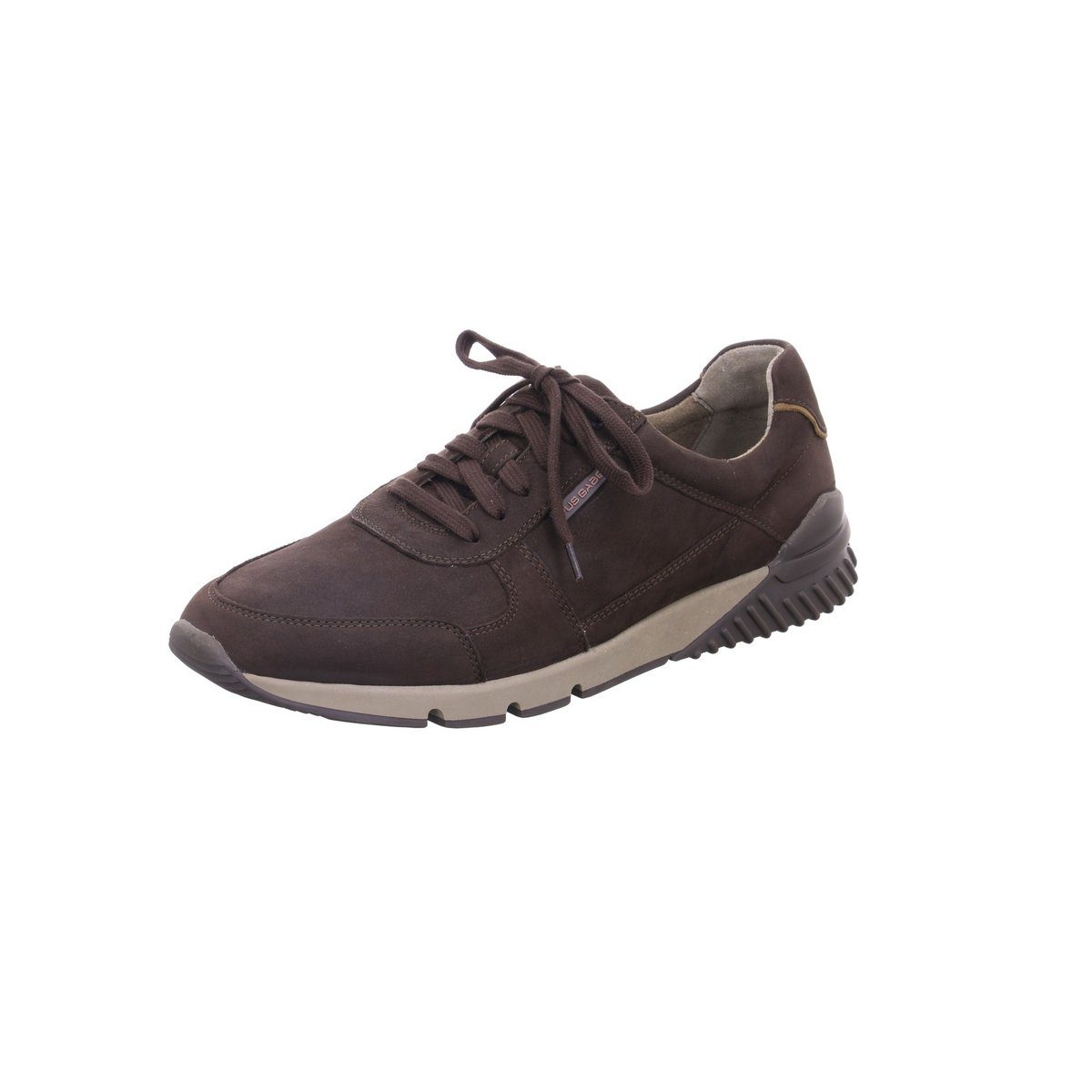 Freizeit Schnürer für Herren in braun Sneaker