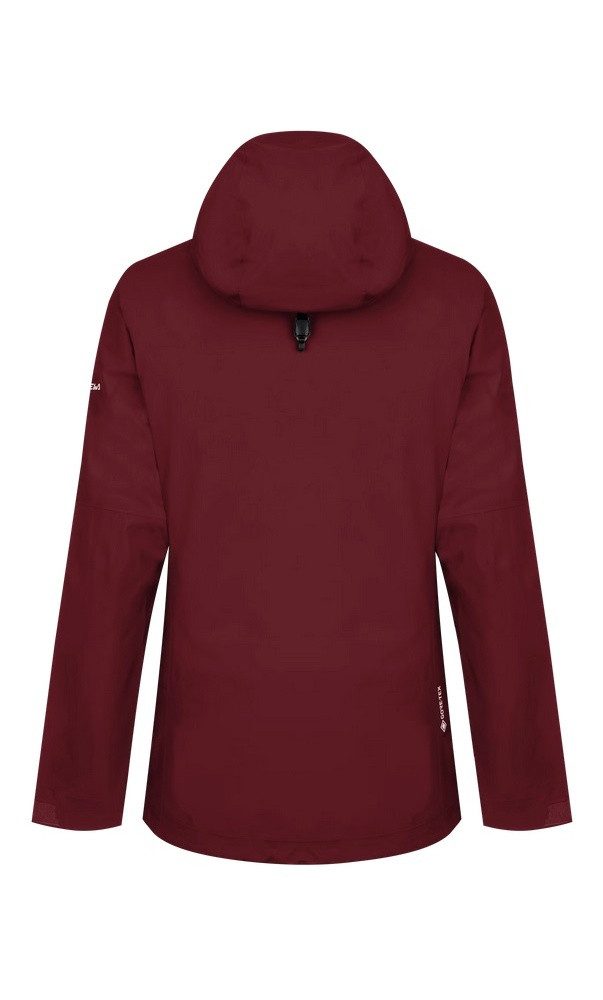 Salewa Softshelljacke Puez Gore-Tex Paclite (2-Lagen, winddicht, wasserdicht) rot Damen