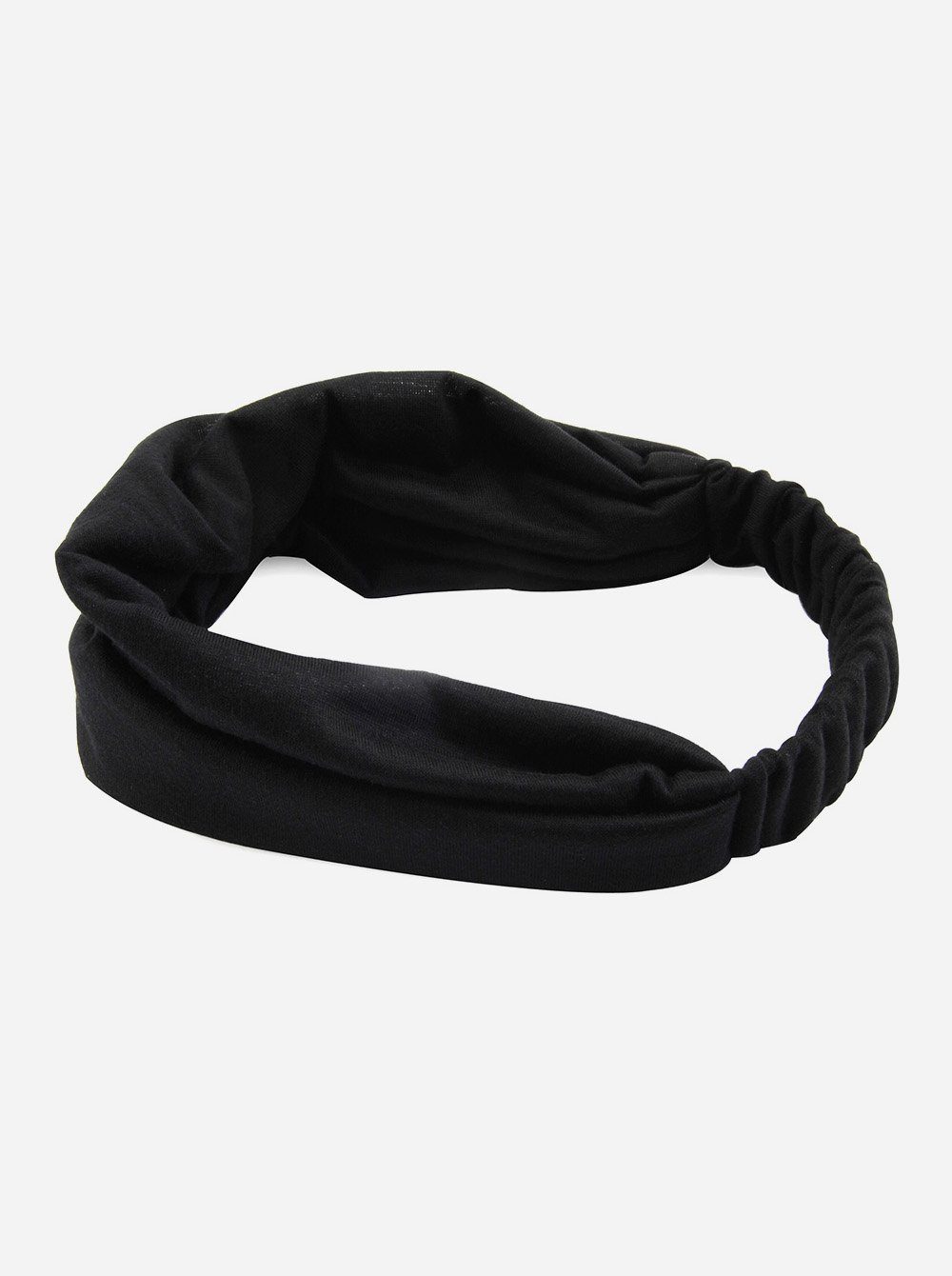 axy Haarband Damen Haarband und Yoga Schwarz Kopfband, für Stirnband Hairband Sport