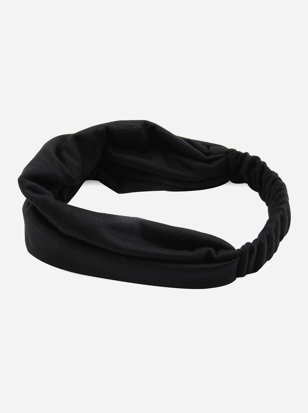 Kopfband, Schwarz für Damen Yoga Sport Haarband Haarband Stirnband Hairband axy und