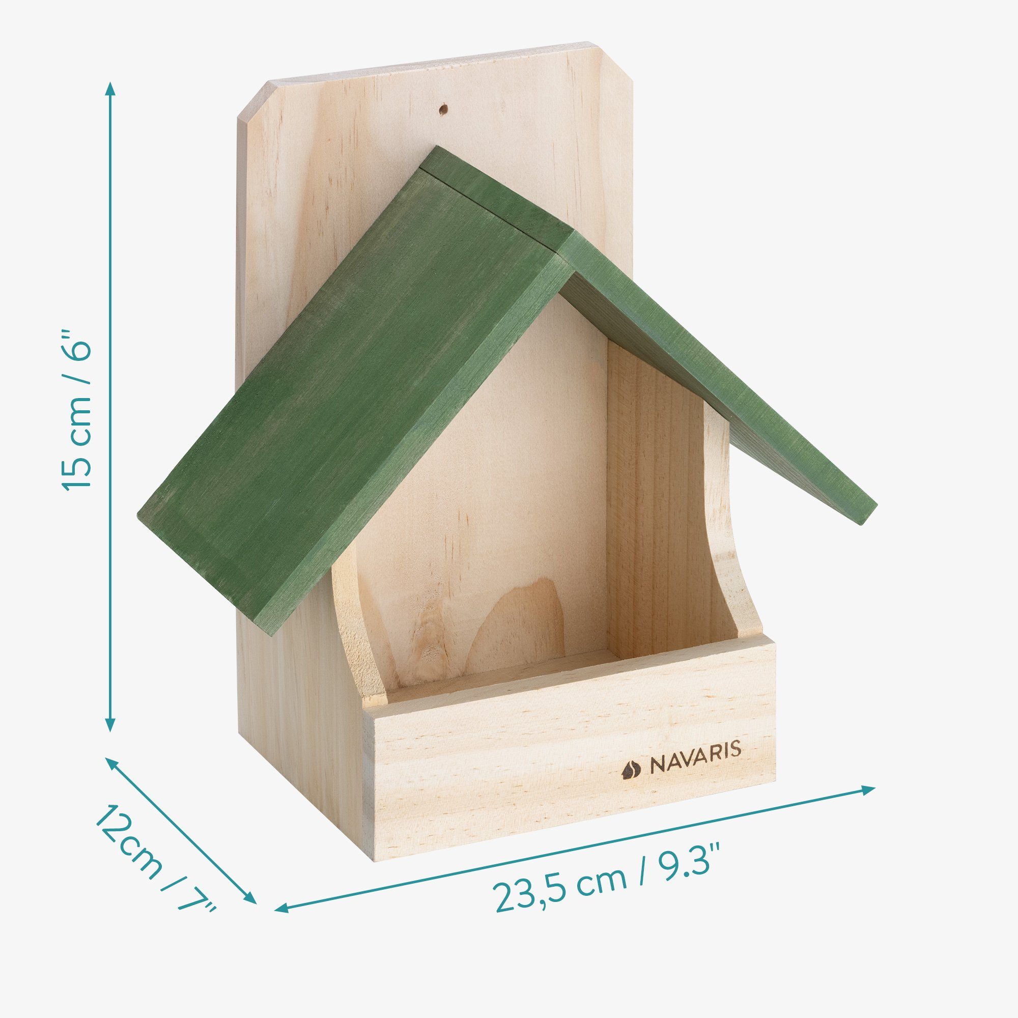 - Nistkasten Singvögel Vogelhaus für Vogelhaus zum Holz Navaris Aufhängen aus