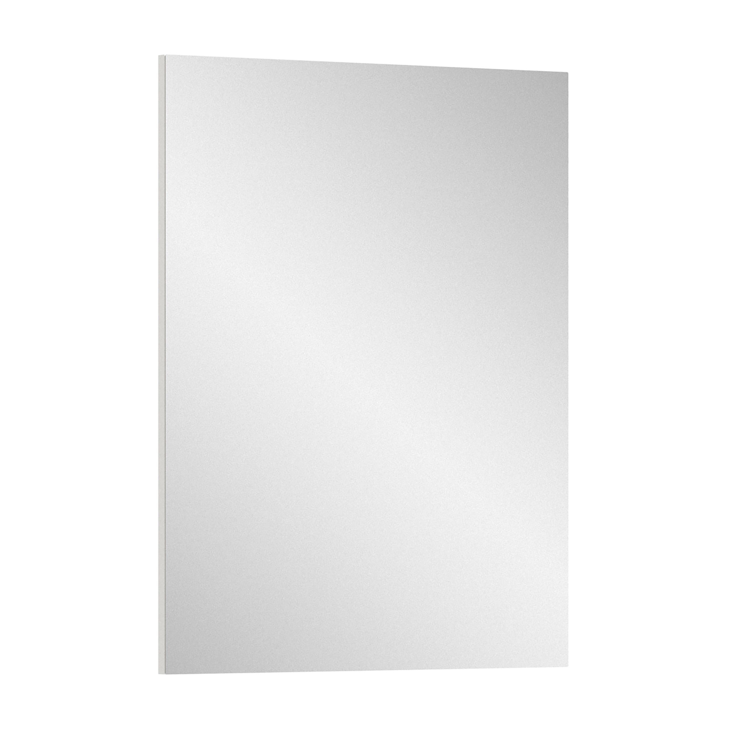 Newroom Spiegel weiß NB 55 cm, Spiegel weiß NB Spiegelfront Modern Schminkspiegel Frisierspiegel ...