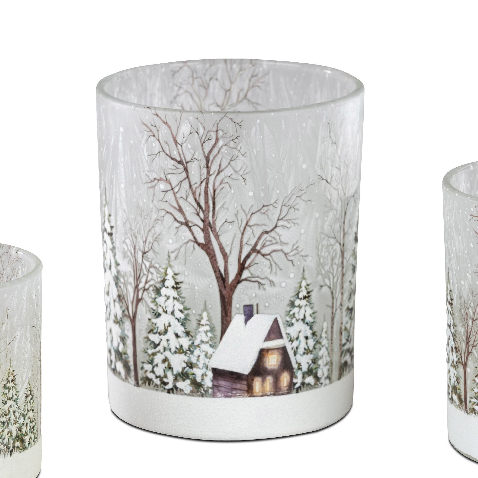 formano Teelichthalter Winterlandschaft günstig online kaufen
