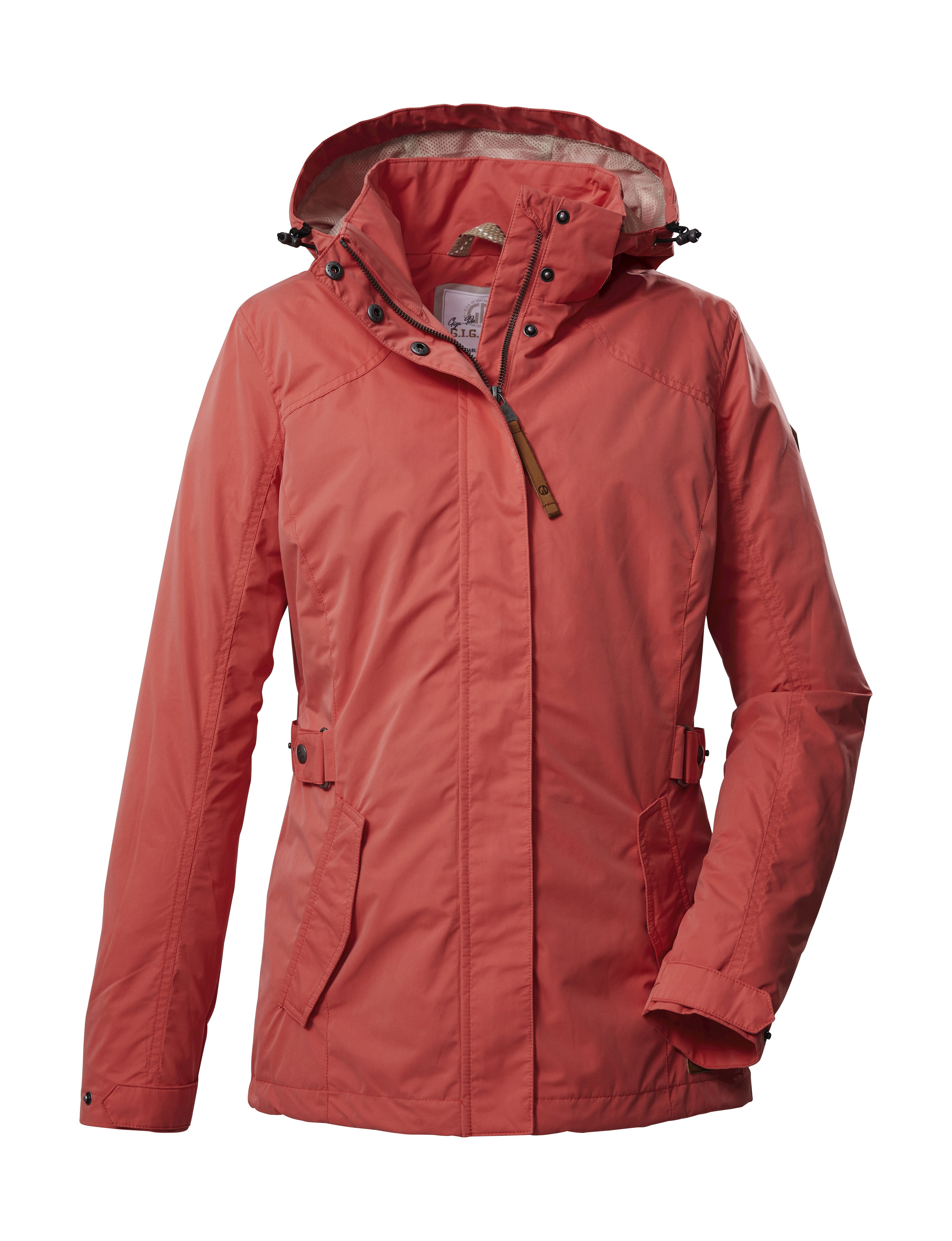 G.I.G.A. DX by killtec Funktionsjacke GS 104 WMN JCKT Funktionsjacke: abnehmbare Kapuze, 8.000 mm Wassersäule, Kinnschutz