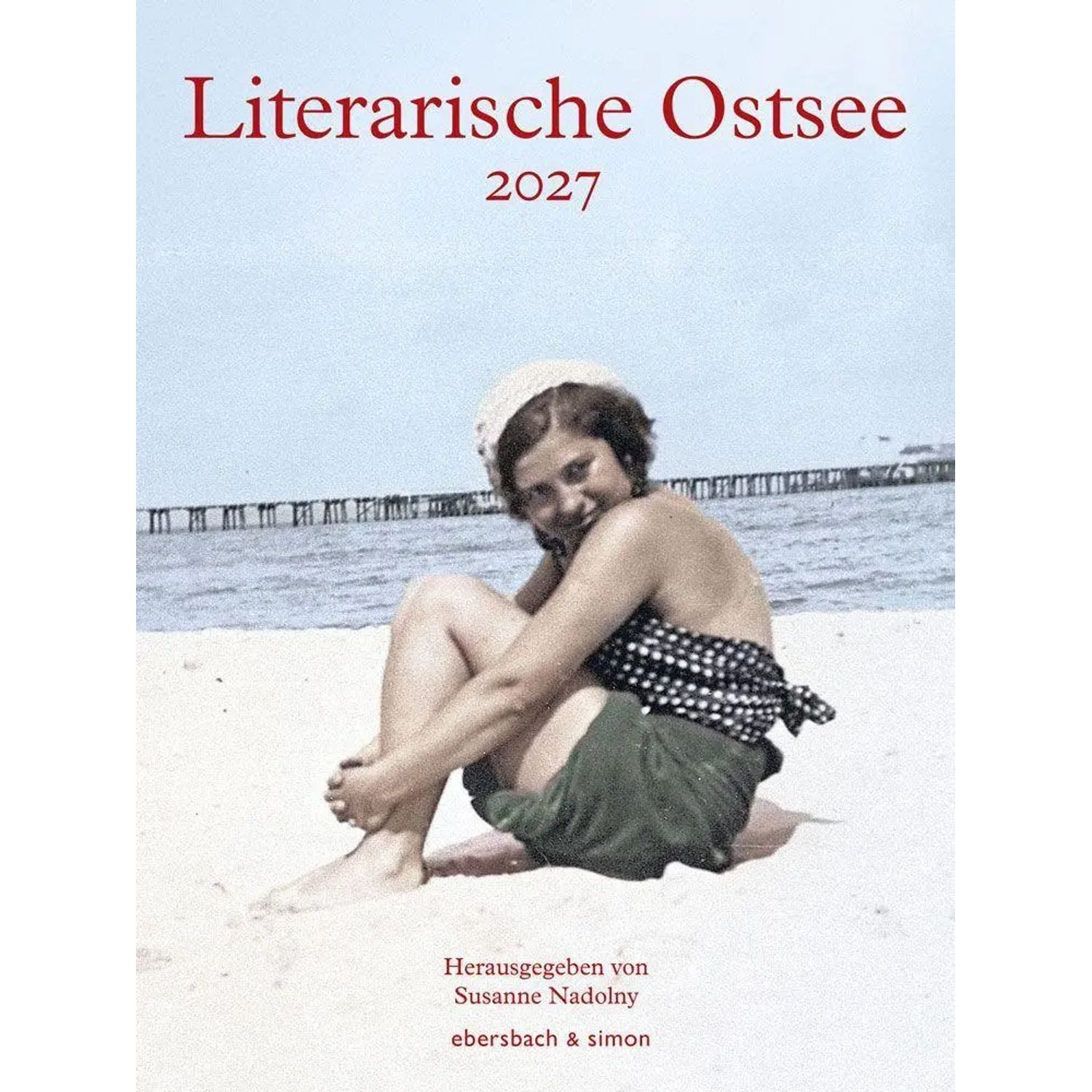 Simon Rack Wandkalender Literarische Ostsee Kalender 2027
