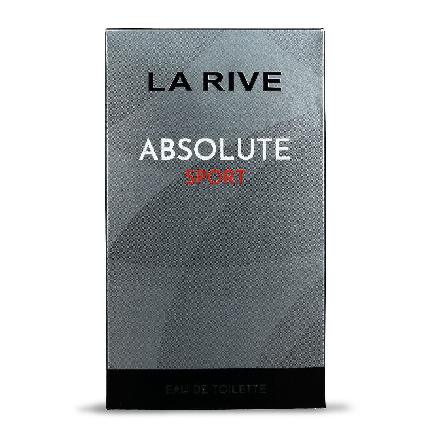 - de LA Eau Rive ml Toilette Absolute La RIVE Sport, 100