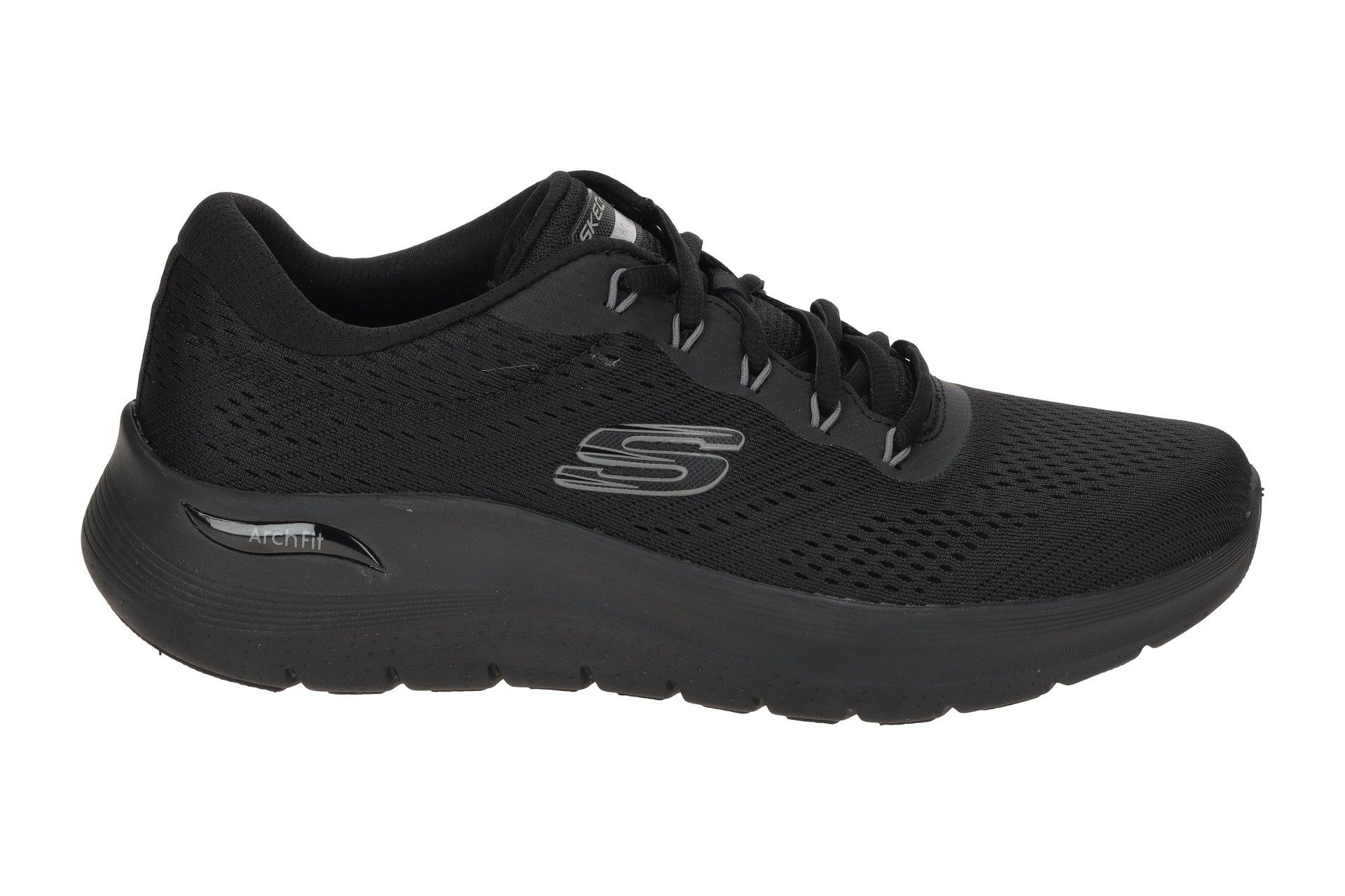 Skechers 232700 BBK Schnürschuh