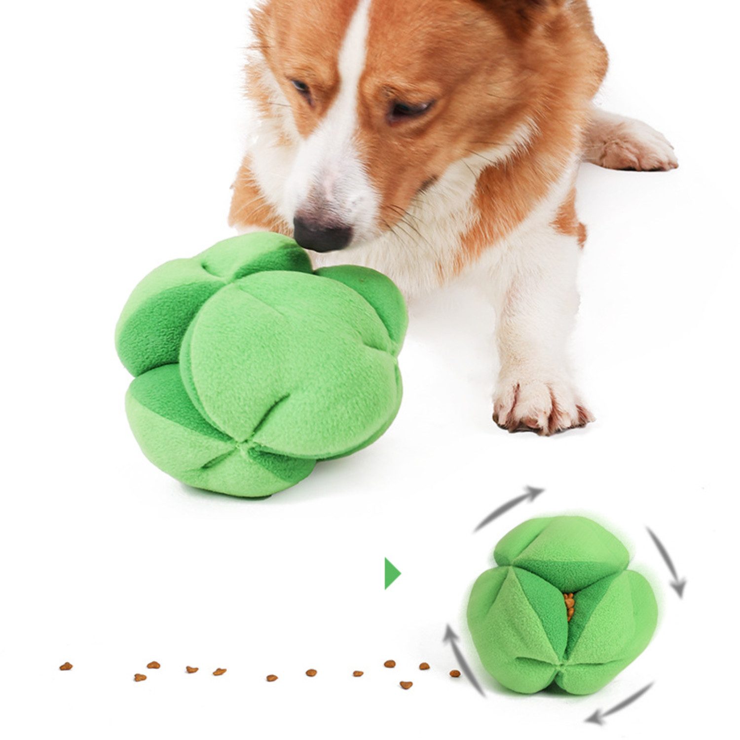 BYSURE Tier-Intelligenzspielzeug, (1-tlg) Schnüffelspielzeug für Hunde günstig online kaufen