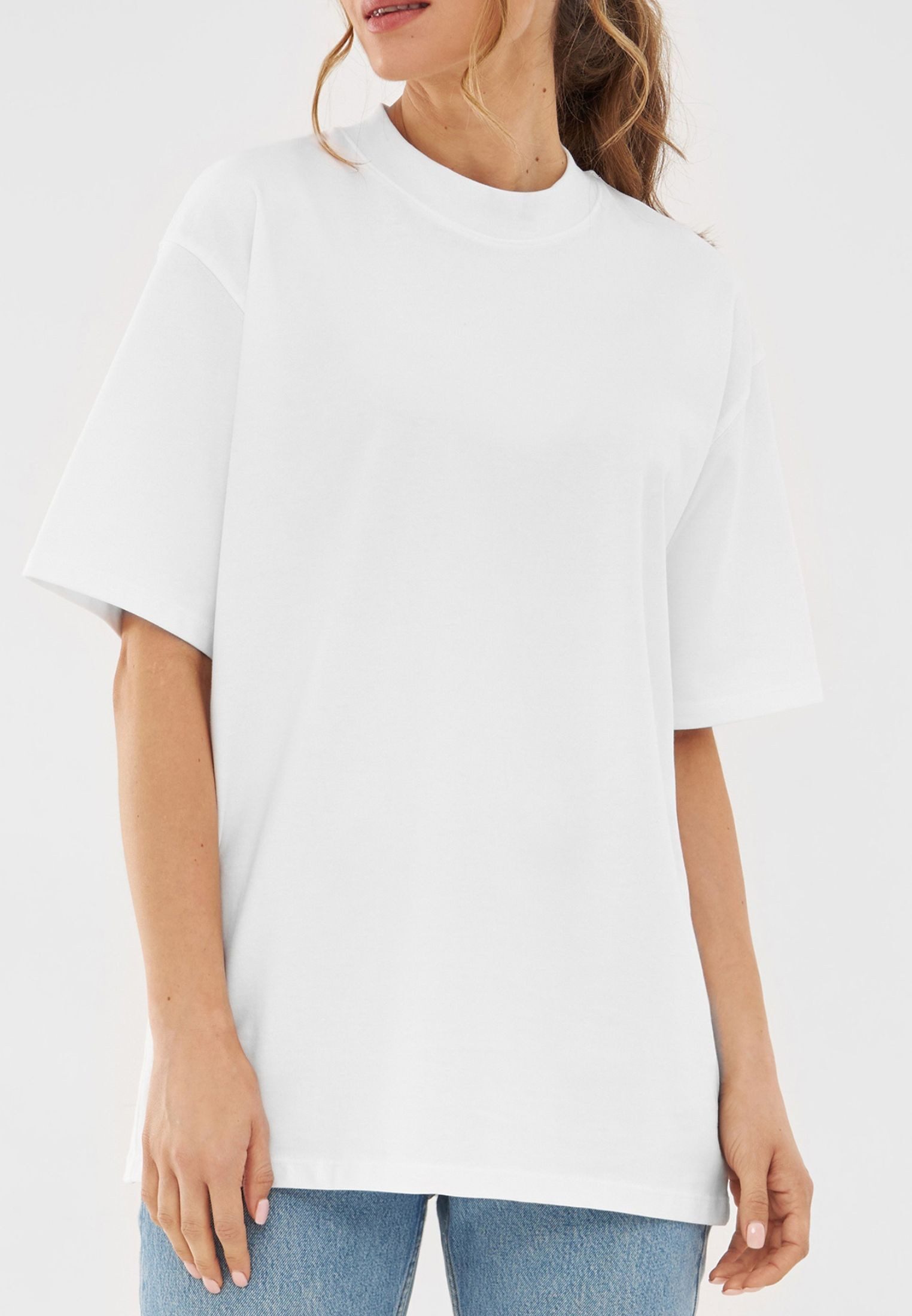 Johnny Urban T-Shirt Sammy Oversize T-Shirt Tshirt mit Rundhalsausschnitt günstig online kaufen