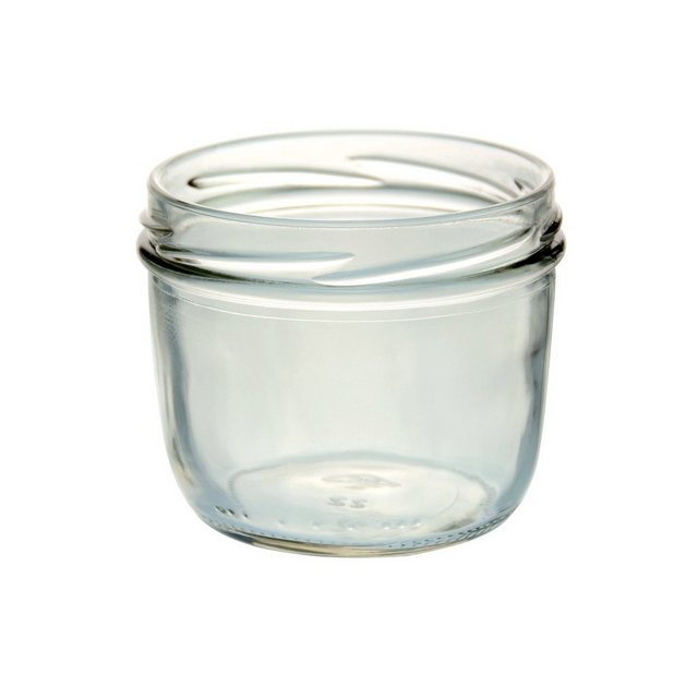 MamboCat Einmachglas 75er Set Sturzglas 230 ml Marmeladenglas Einmachglas Einweckglas To 82 Holzdekor Deckel incl. Diamant-Zucker Gelierzauber Rezeptheft