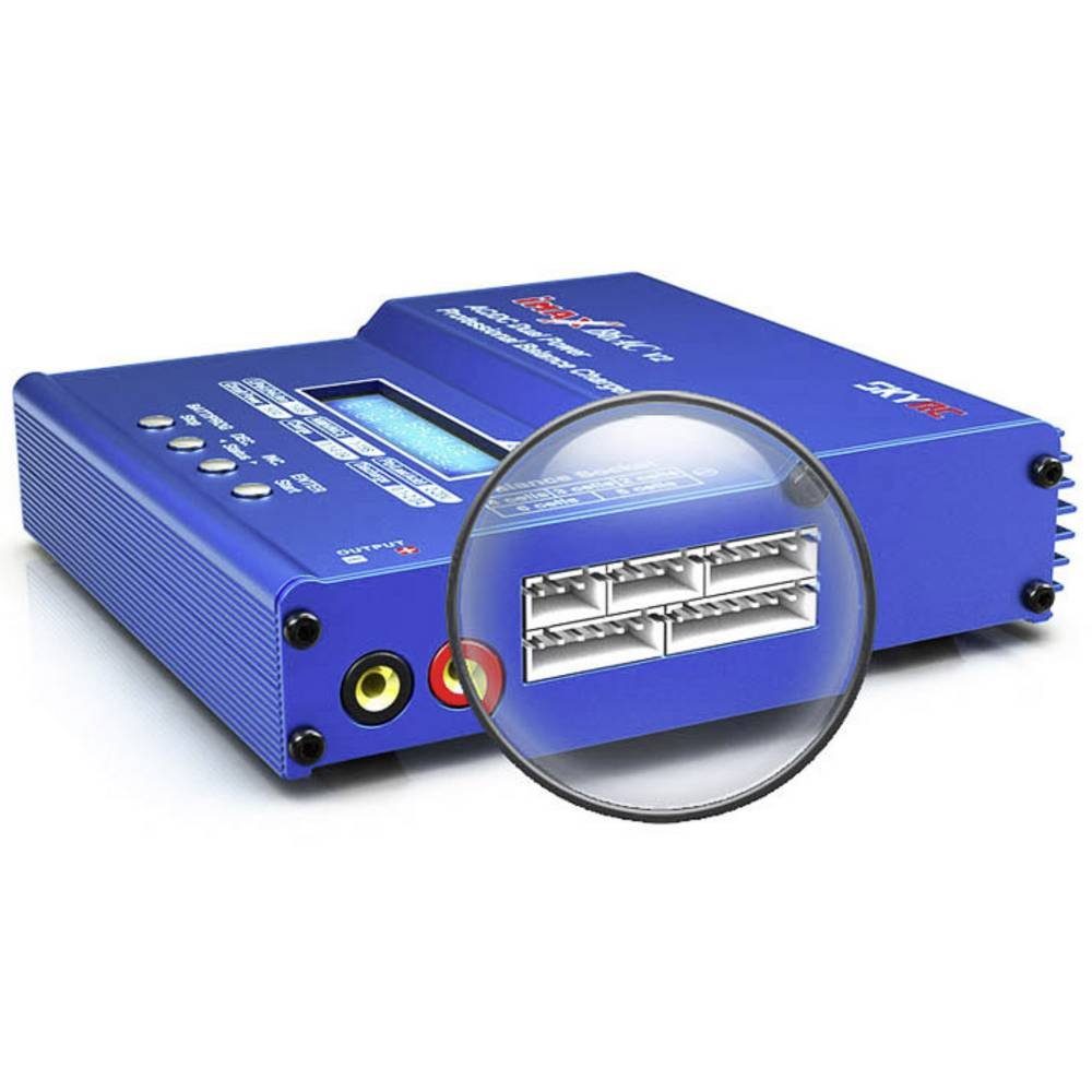 SkyRC Multifunktionsladegerät SK-100008 Modellbau-Ladegerät