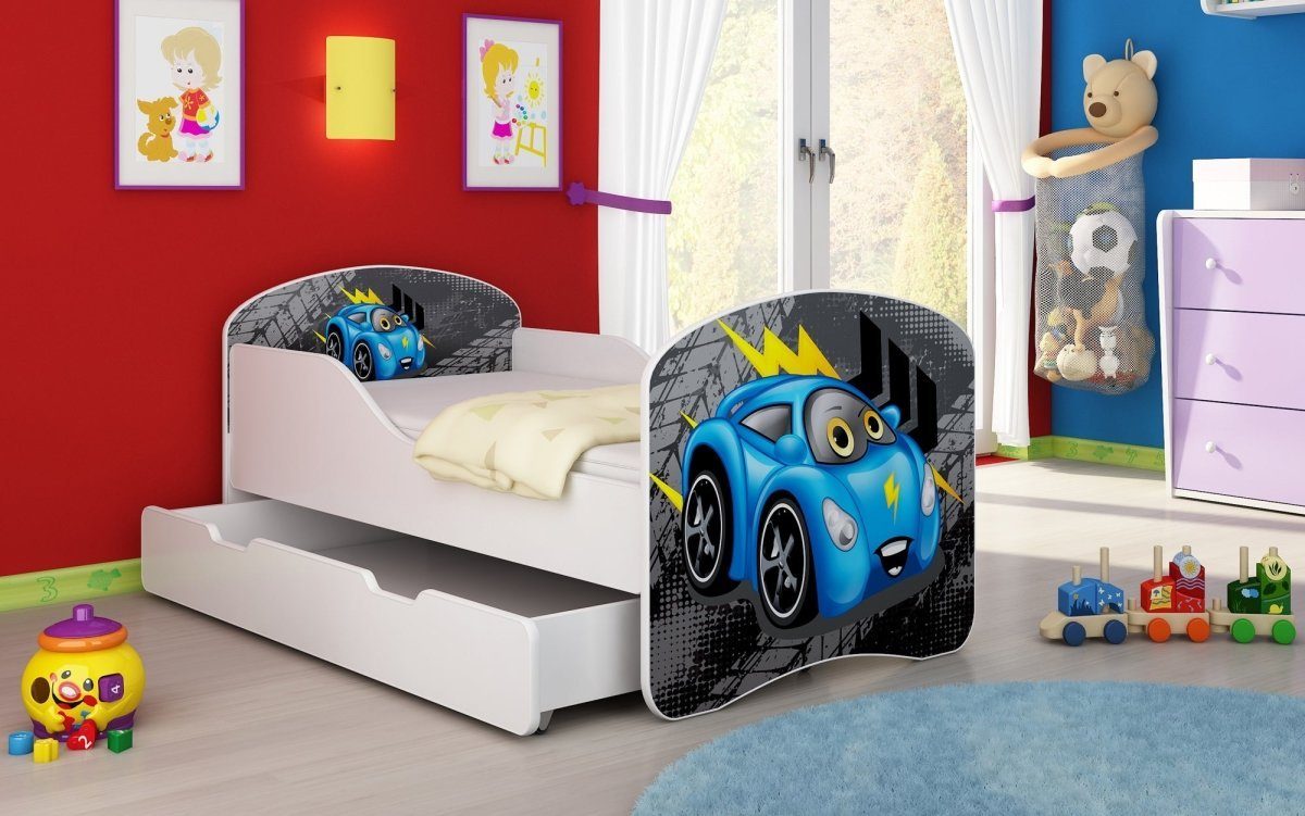 Luxusbetten24 Kinderbett Luna, mit Stauraum und günstig online kaufen