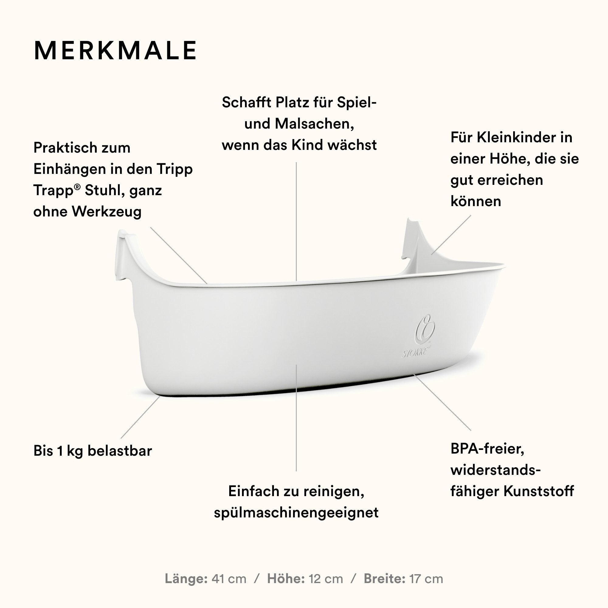 Stokke Aufbewahrungsbox Aufbewahrungsbox / Storage für günstig online kaufen