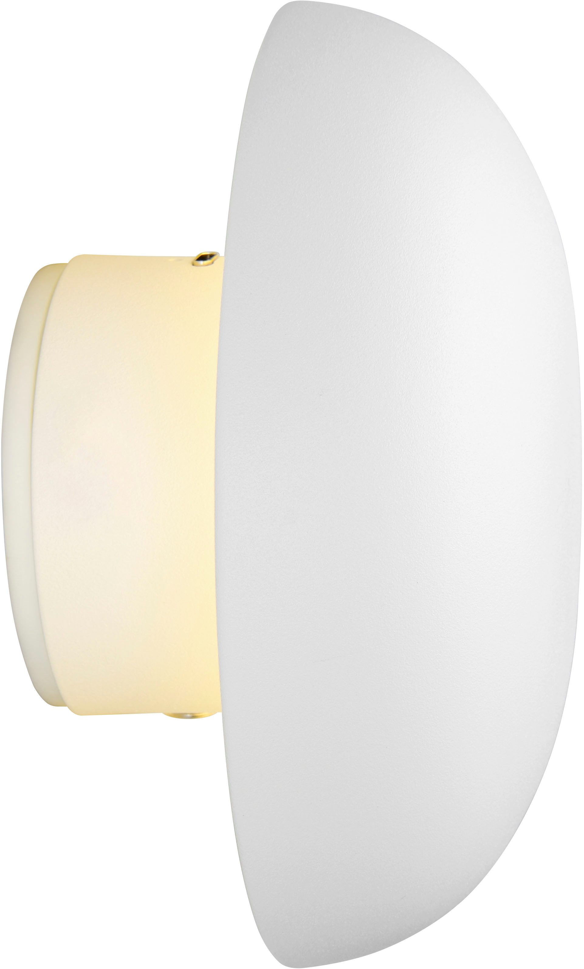 Reality Leuchten LED Wandleuchte DAVEY, runde Akku Wandlampe mit Touchdimmer, USB-Anschluss Ø 15,5 cm, Dimmfunktion, USB-Ladefunktion, LED fest integriert, Warmweiß, Indoor Akku Wandlampe, einfache Wandbefestigung, Tiefe 8,5 cm