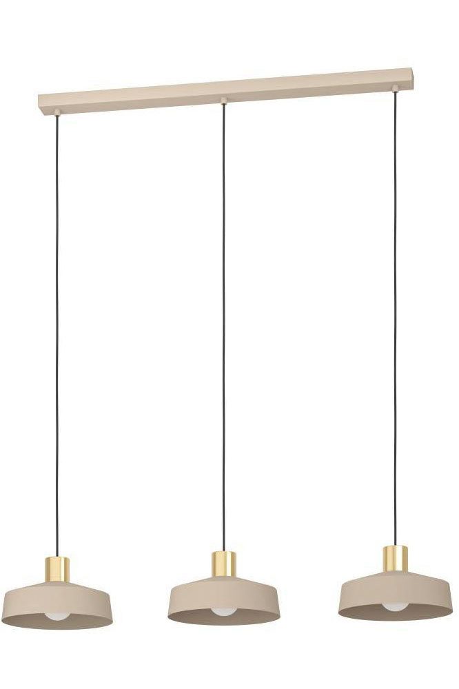 EGLO Hängeleuchte VALDIOLA Pendellampe, Stahl, IP20, E27, Esszimmerlampe, E günstig online kaufen