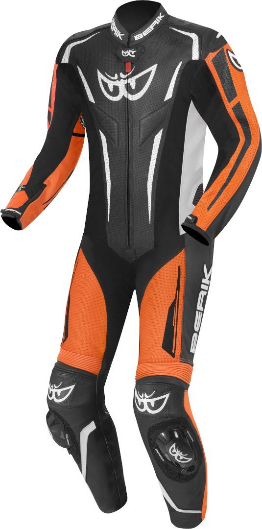 Berik Motorradkombi RSF-Teck perforierte 1-Teiler Motorrad Lederkombi perforiert