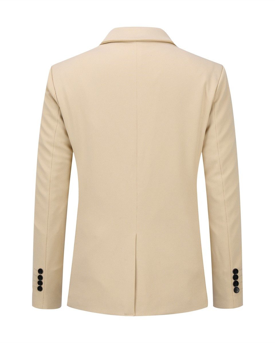 Allthemen Sakko Herren sportliches Casualsakko aus Stretsch Stoff günstig online kaufen