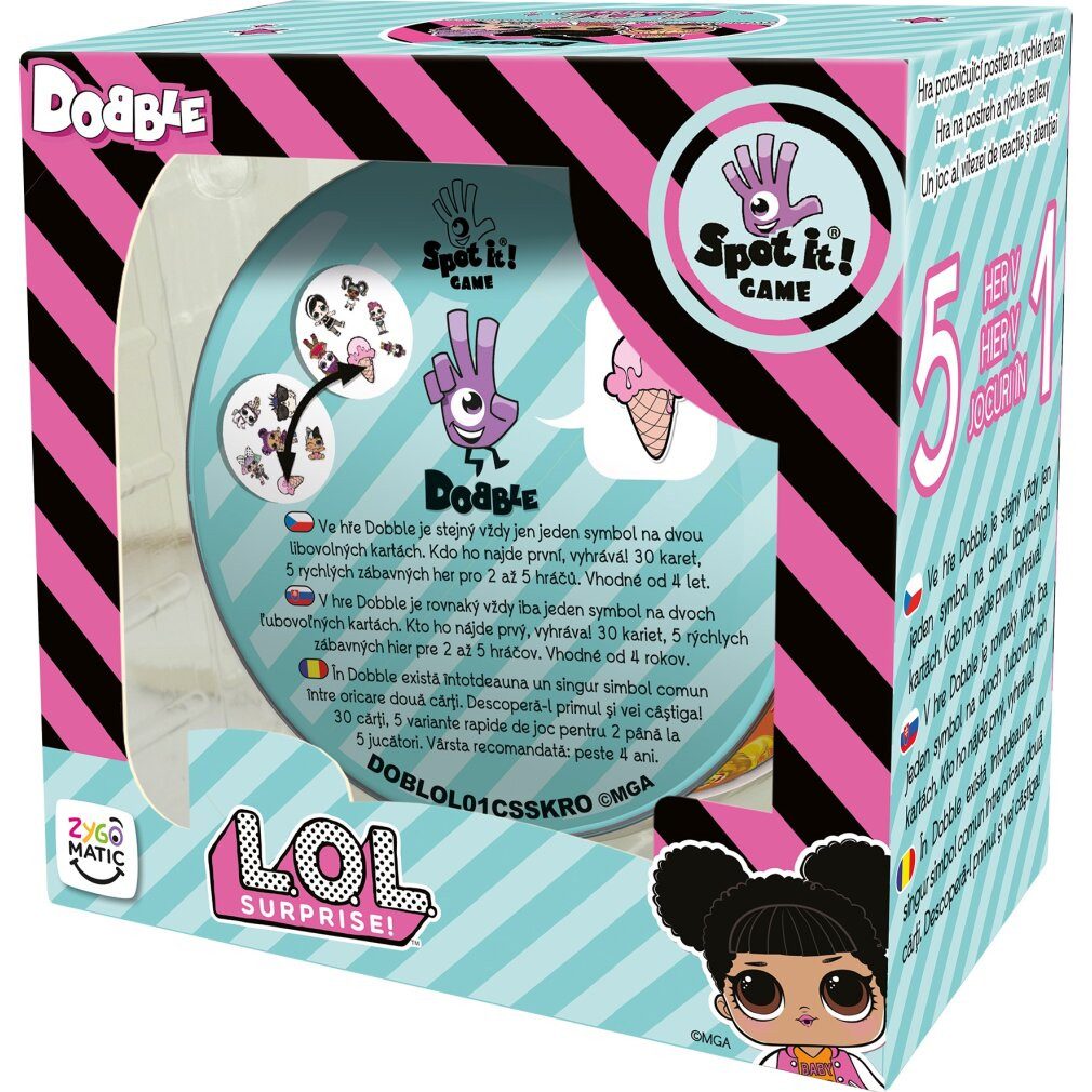 Spiel Dobble L.O.L.