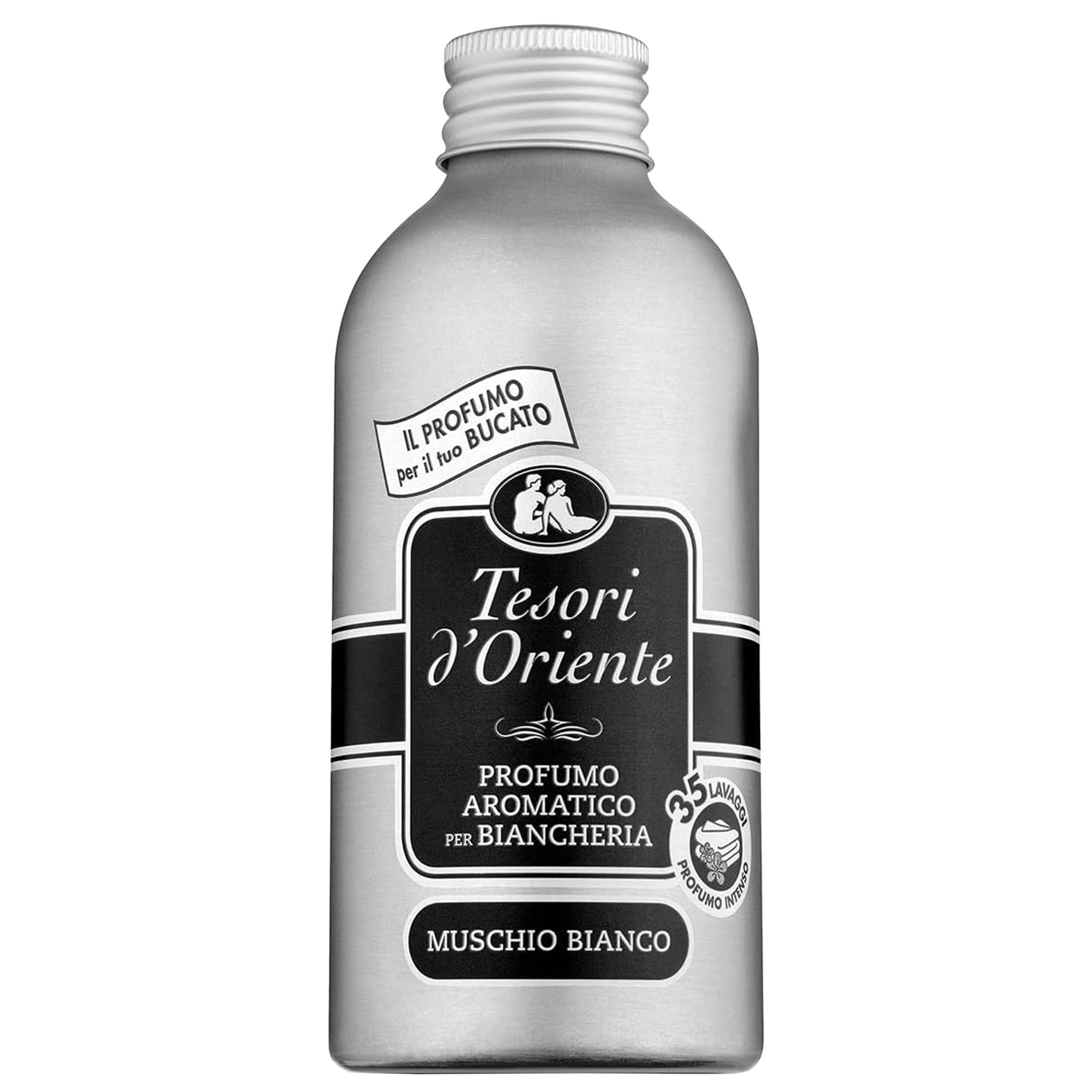 Tesori d´Oriente Wäscheparfüm Tesori d'Oriente Muschio Bianco Wäscheparfüm 250 ml (1-St)